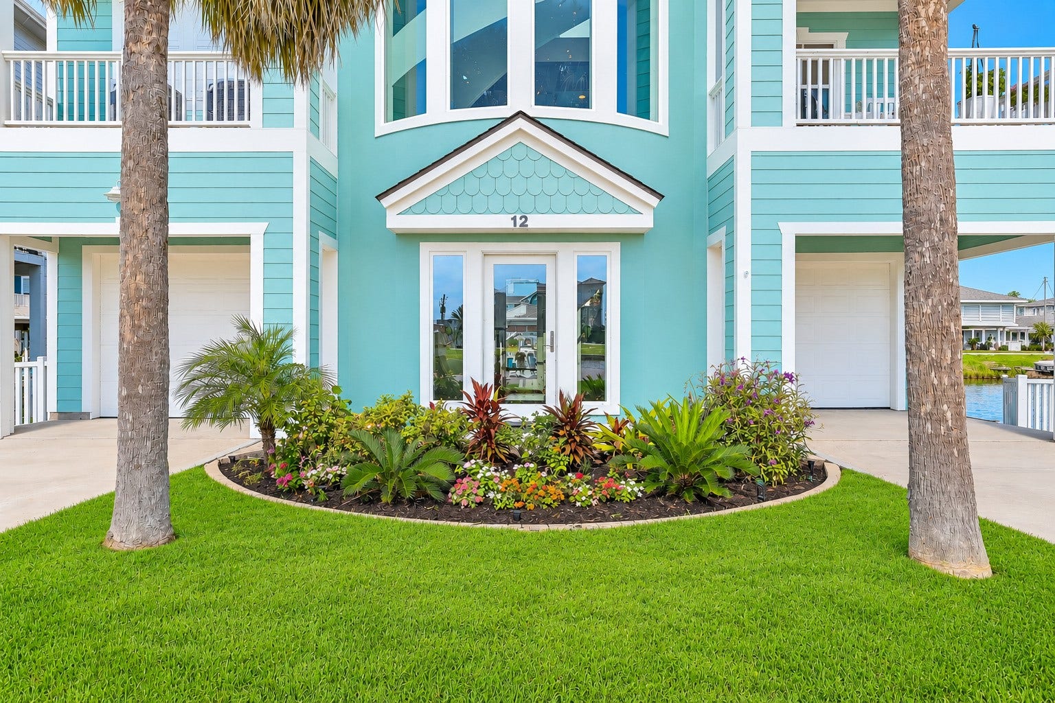 12 Fleming, Hitchcock, TX 77563 First impressions matter. A freshly painted and sealed exterior, James Hardie siding, manicured landscaping, and a welcoming front entry set the tone before you ever step inside. This is a home that has been rebuilt with pride and it shows from the moment you pull up.