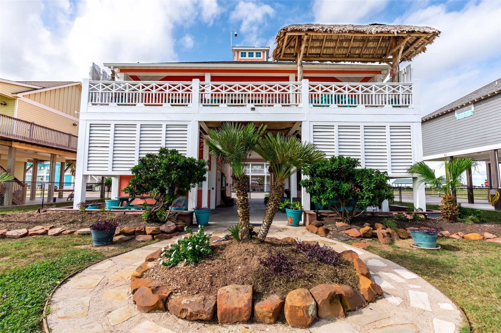 Additional view of backyard and garden area