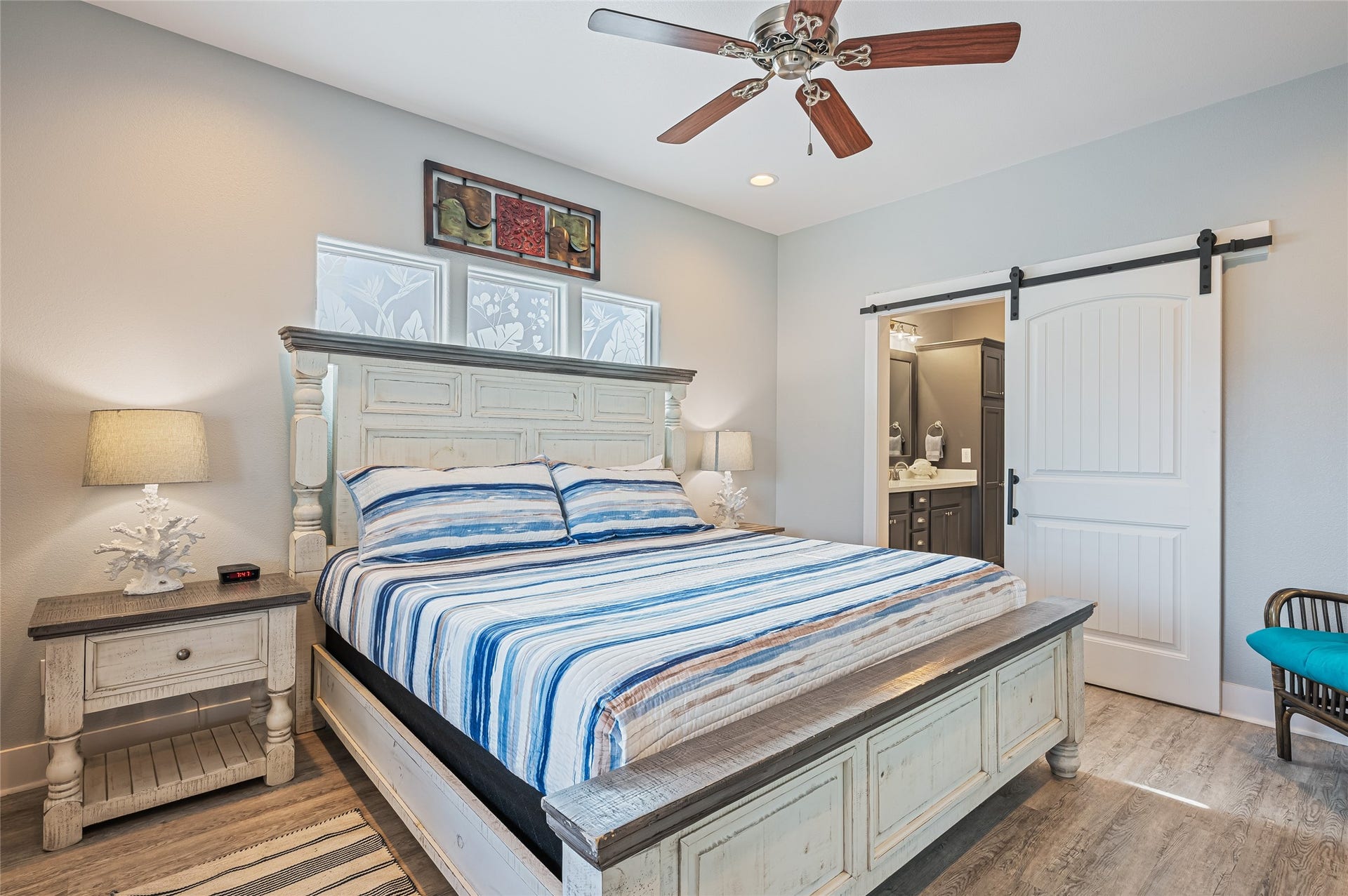 Master bedroom