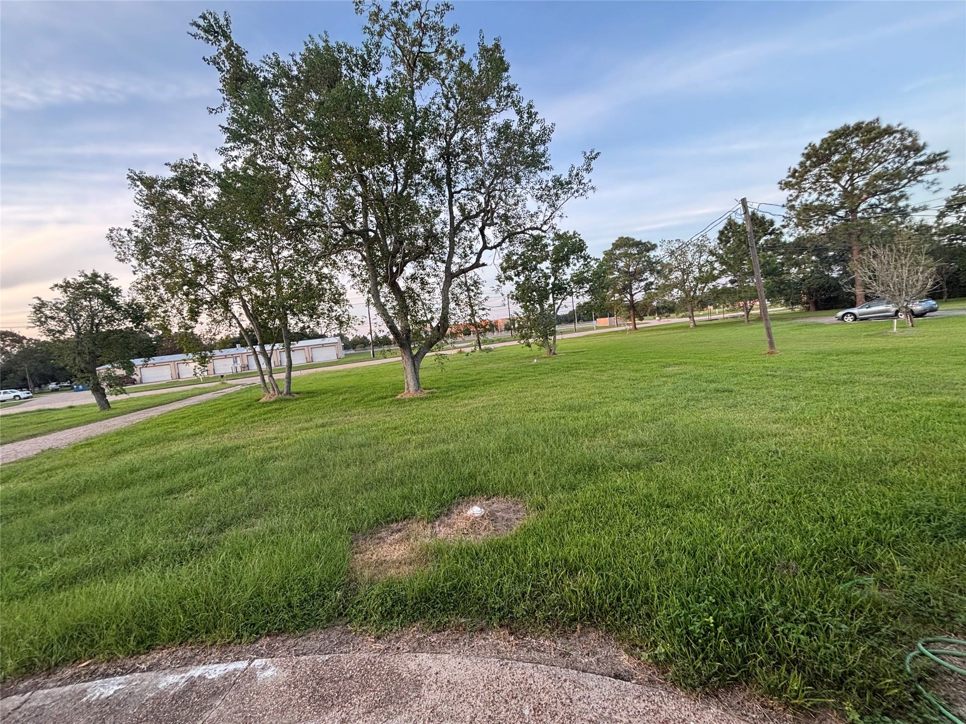 11831 Fm 1764 Road, Santa Fe, TX 77510 Front yard looking onto FM 1764