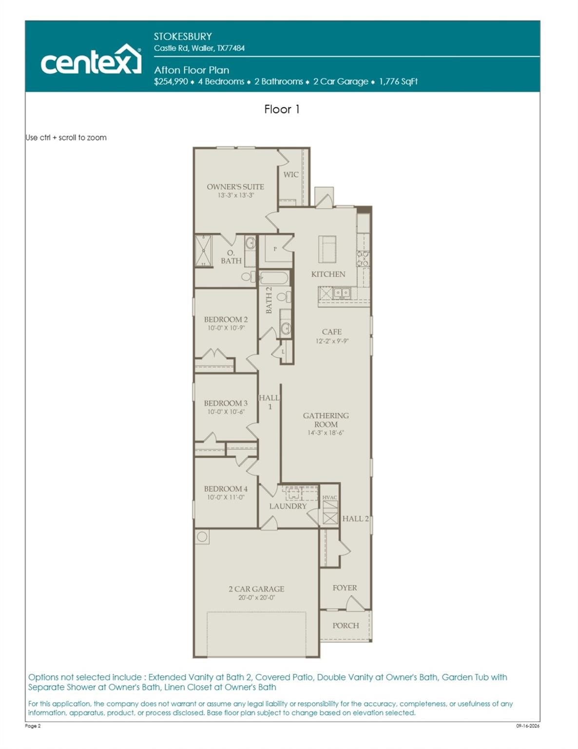 Floor plan