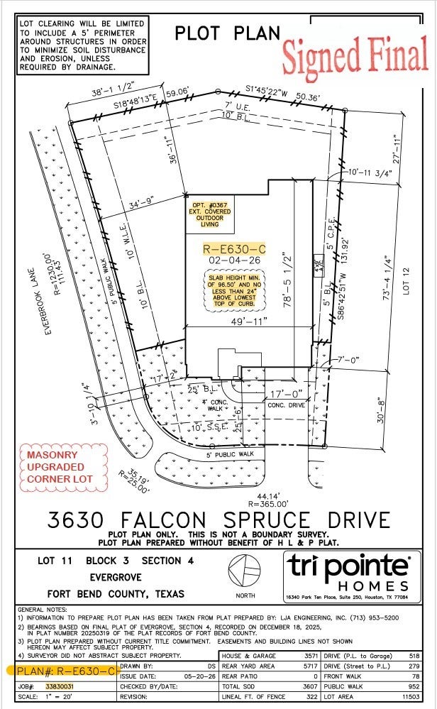 3630 Falcon Spruce Drive, Richmond, TX 77406 3630 Falcon Spruce Drive, Richmond, TX 77406