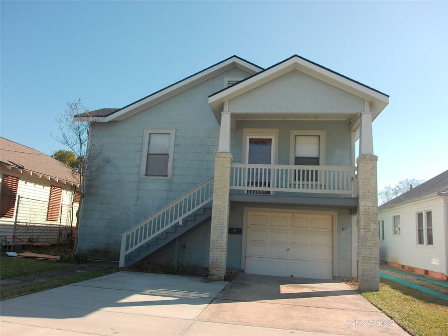 Property photo for 4619 Avenue Avenue S, Galveston, TX