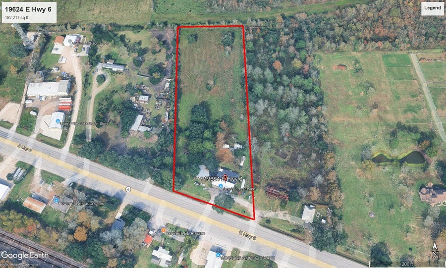 Property photo for 19624 E Highway 6, Alvin, TX