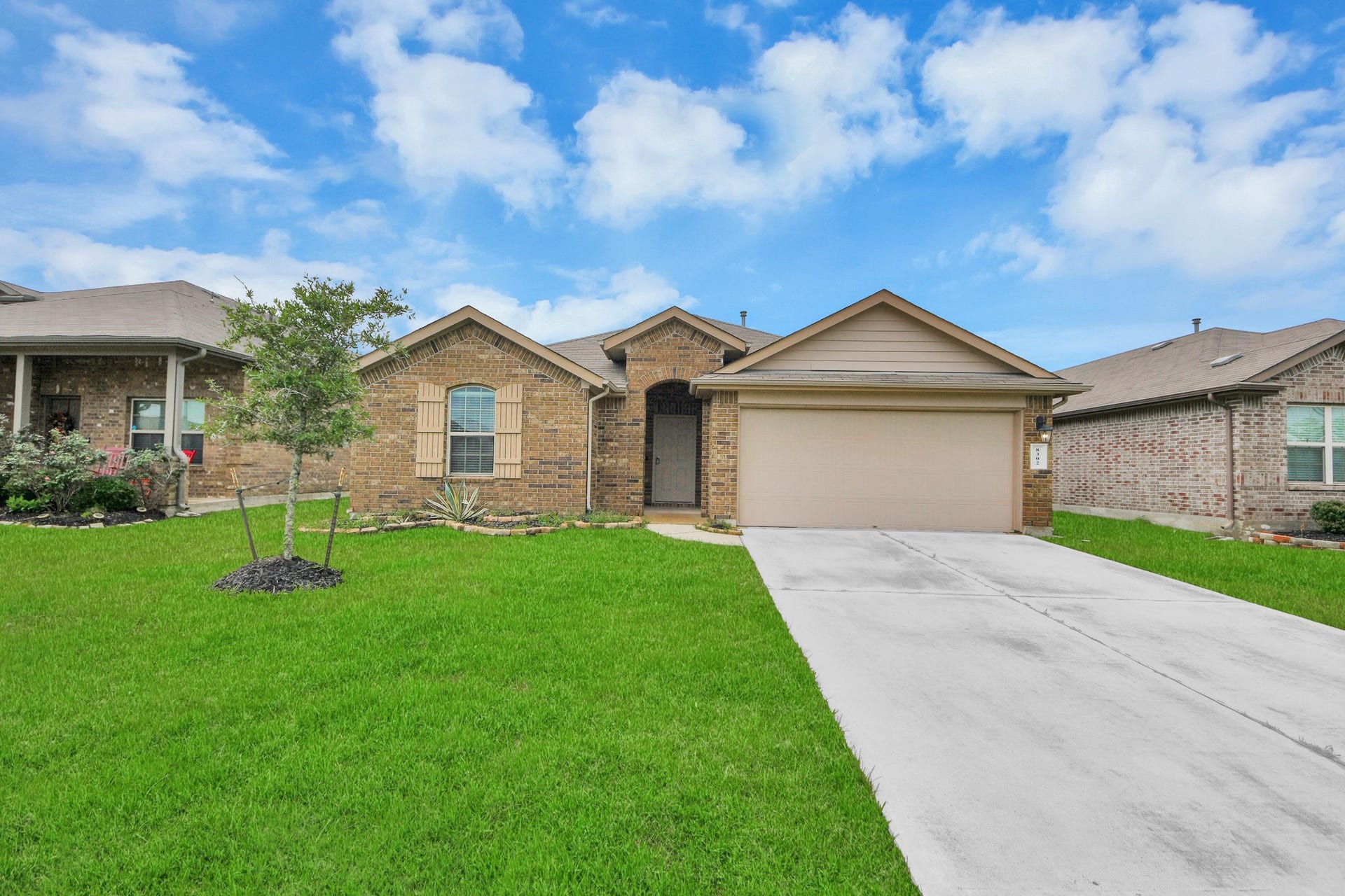 Front exterior elevation