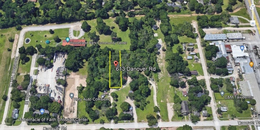 Property photo for 613 Danover Street, Katy, TX