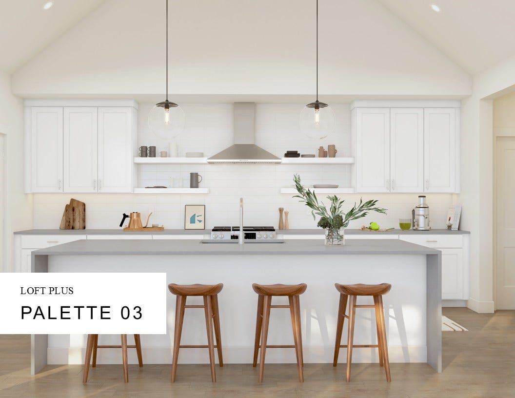 1069 Apple Ridge Road, Magnolia, TX 77363 Loft Look Palette 3 Selection Sheet (*Artist rendering used for illustration purposes only.)
