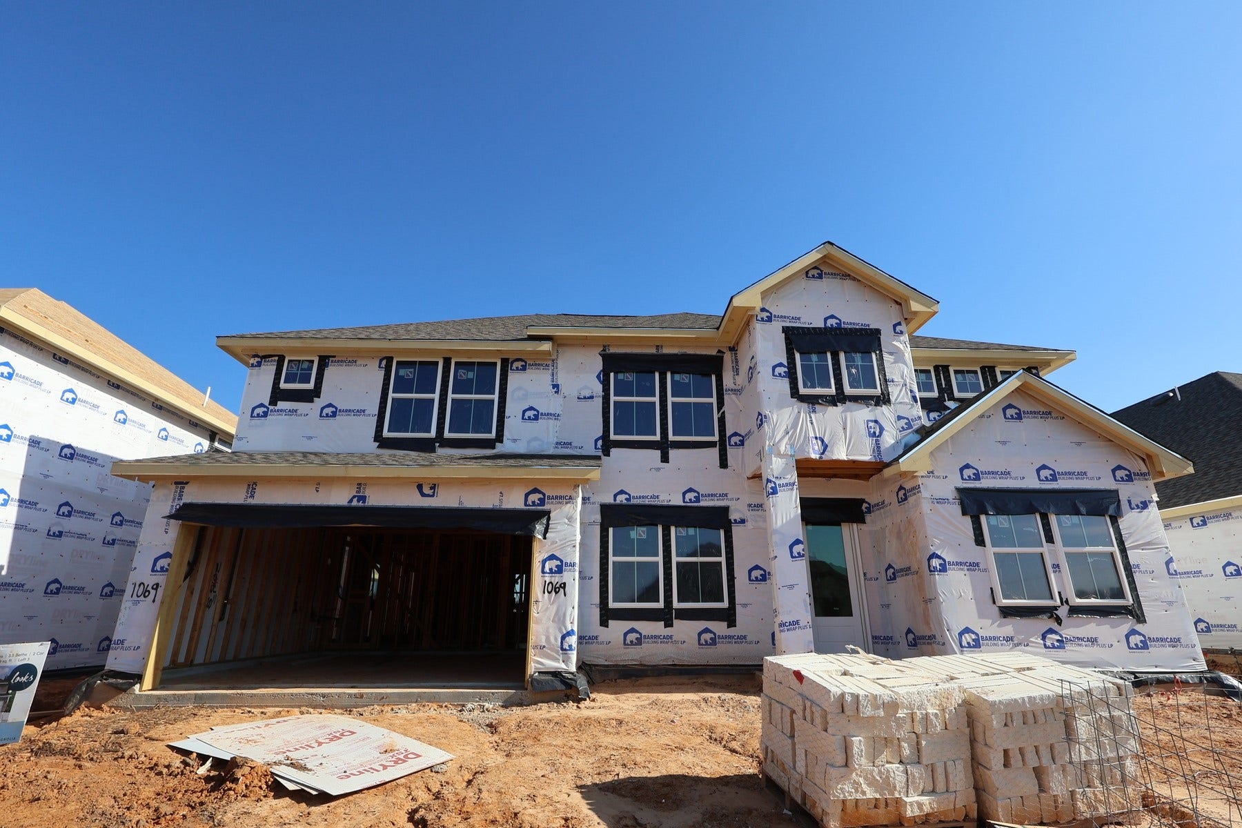 1069 Apple Ridge Road, Magnolia, TX 77363 Two story home with 4 beds, 3.5 baths, and 2 car garage