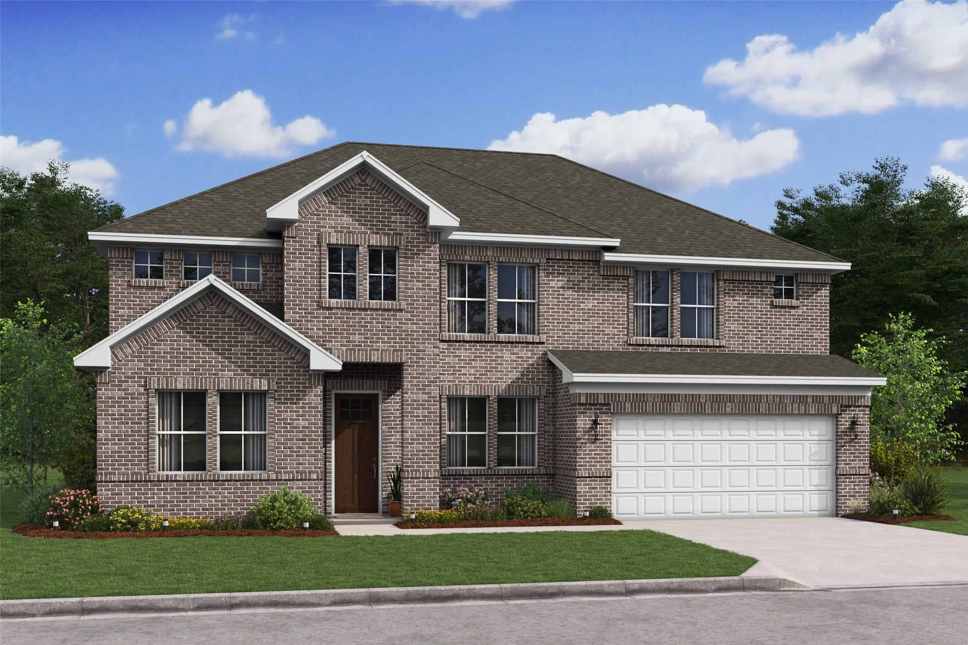 1069 Apple Ridge Road, Magnolia, TX 77363 Gorgeous Malmo home design by K. Hovnanian Homes with elevation NA in amazing Grand Magnolia. (*Artist rendering used for illustration purposes only.)