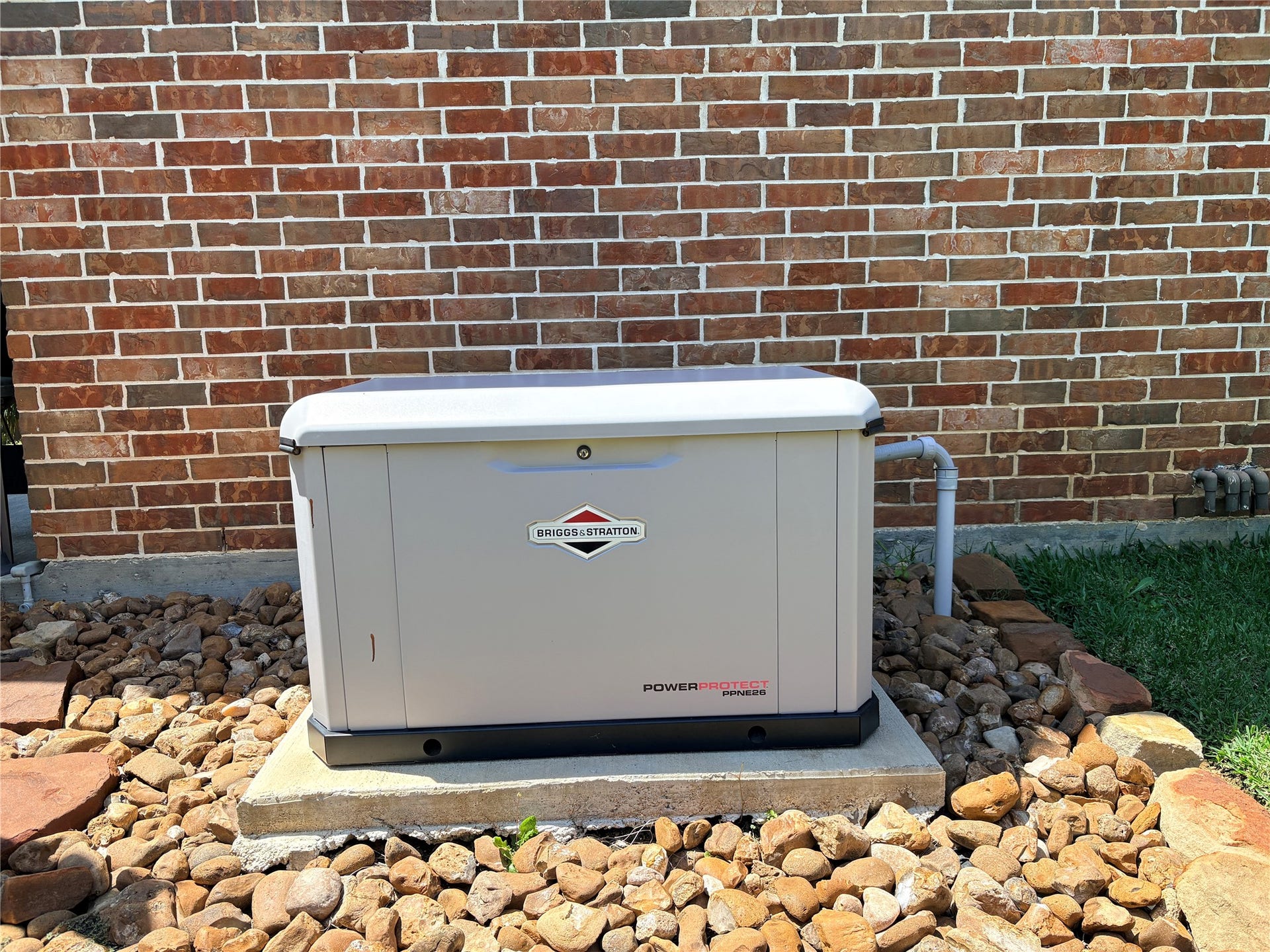 The home comes with an already installed home generator, which has been meticulously maintained.  Imagine not having to worry about a backup power situation during unfavorable weather.