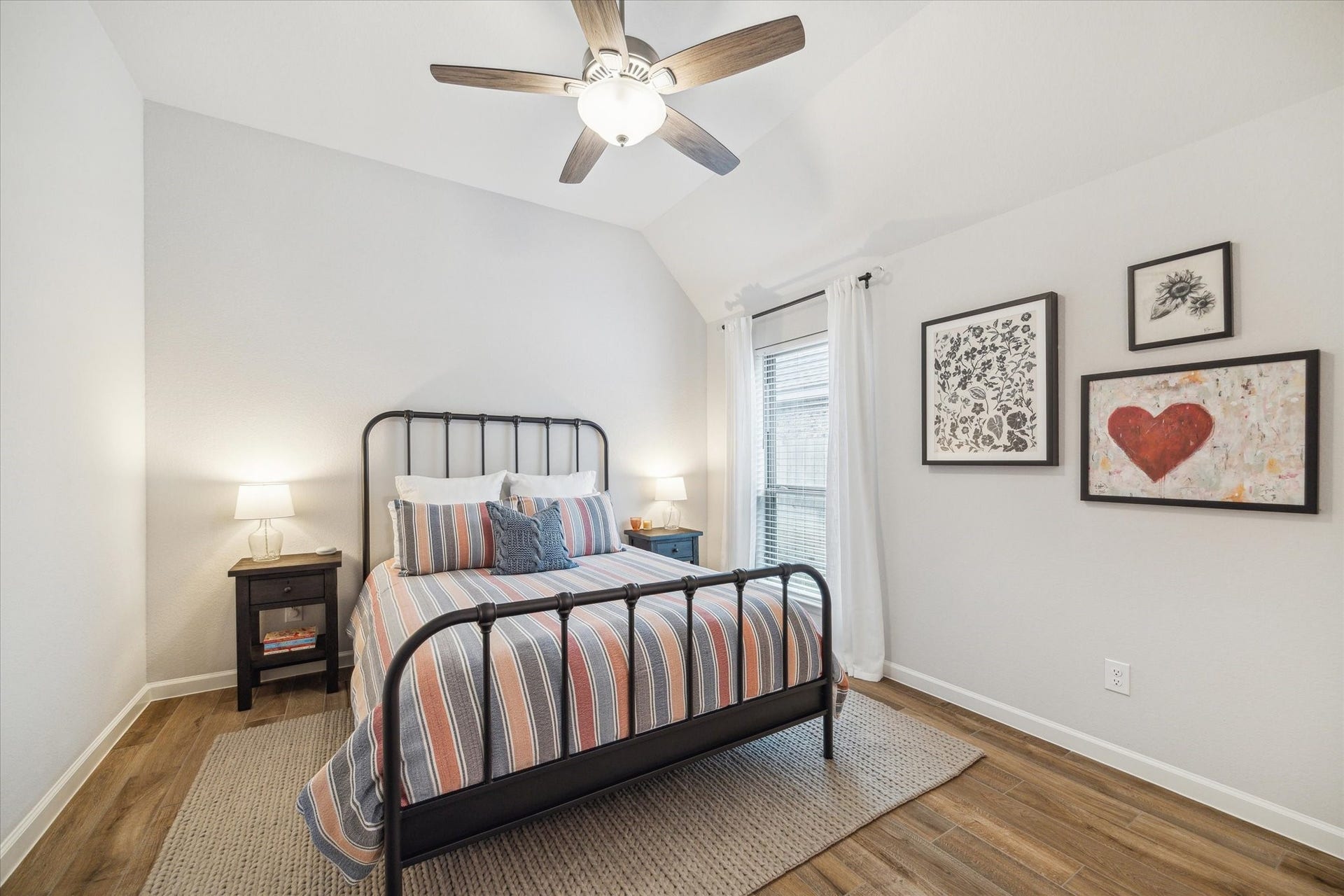1523 Carson Field Lane, Richmond, TX 77469 Bedroom #2 features an en suite bathroom.