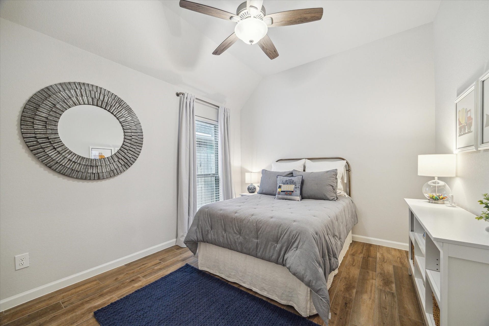 1523 Carson Field Lane, Richmond, TX 77469 Bedroom #3. Similar to the rest of the home, no carpet!