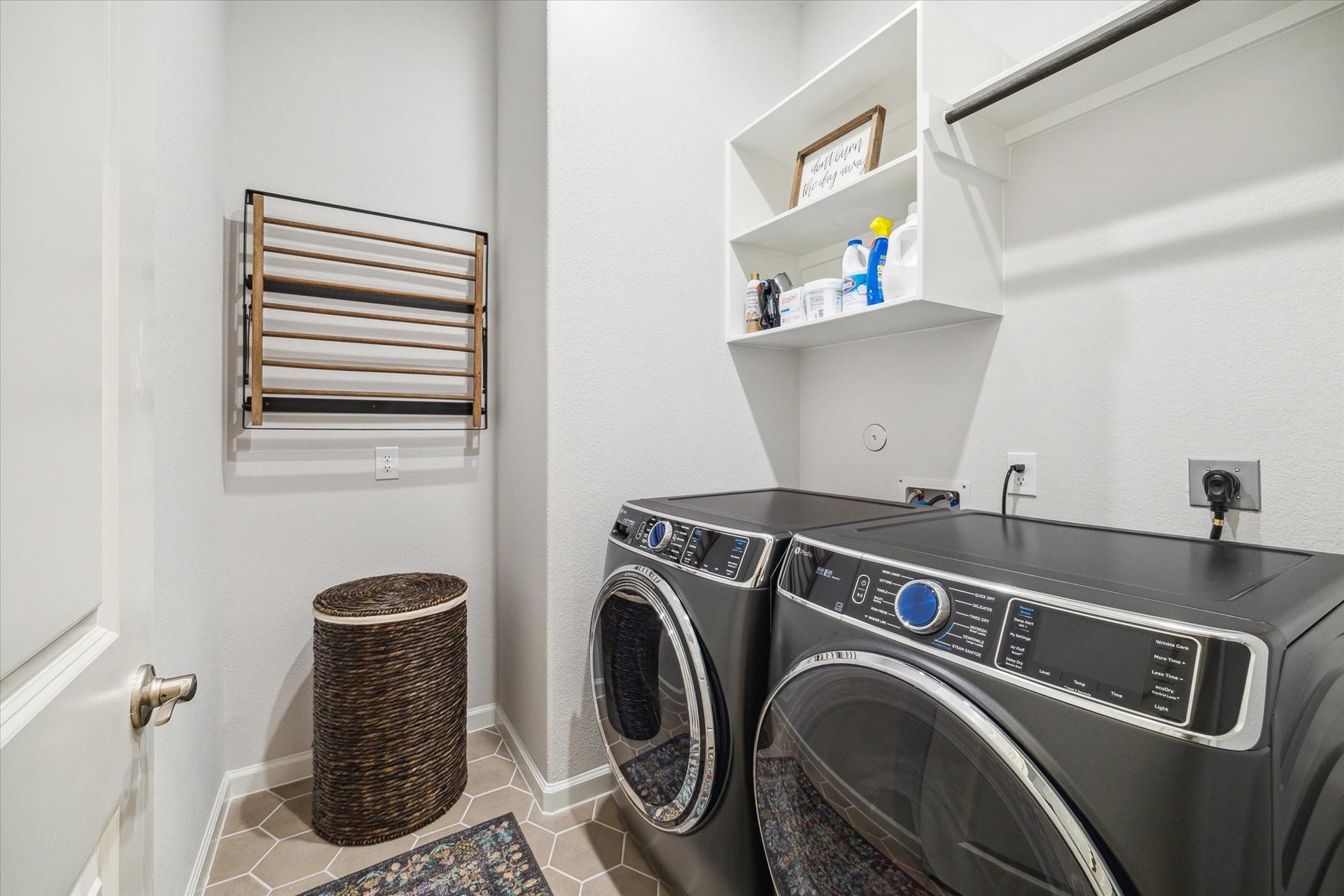 1523 Carson Field Lane, Richmond, TX 77469 Utility Room features plenty of storage space and enough space to add a fridge/freezer.