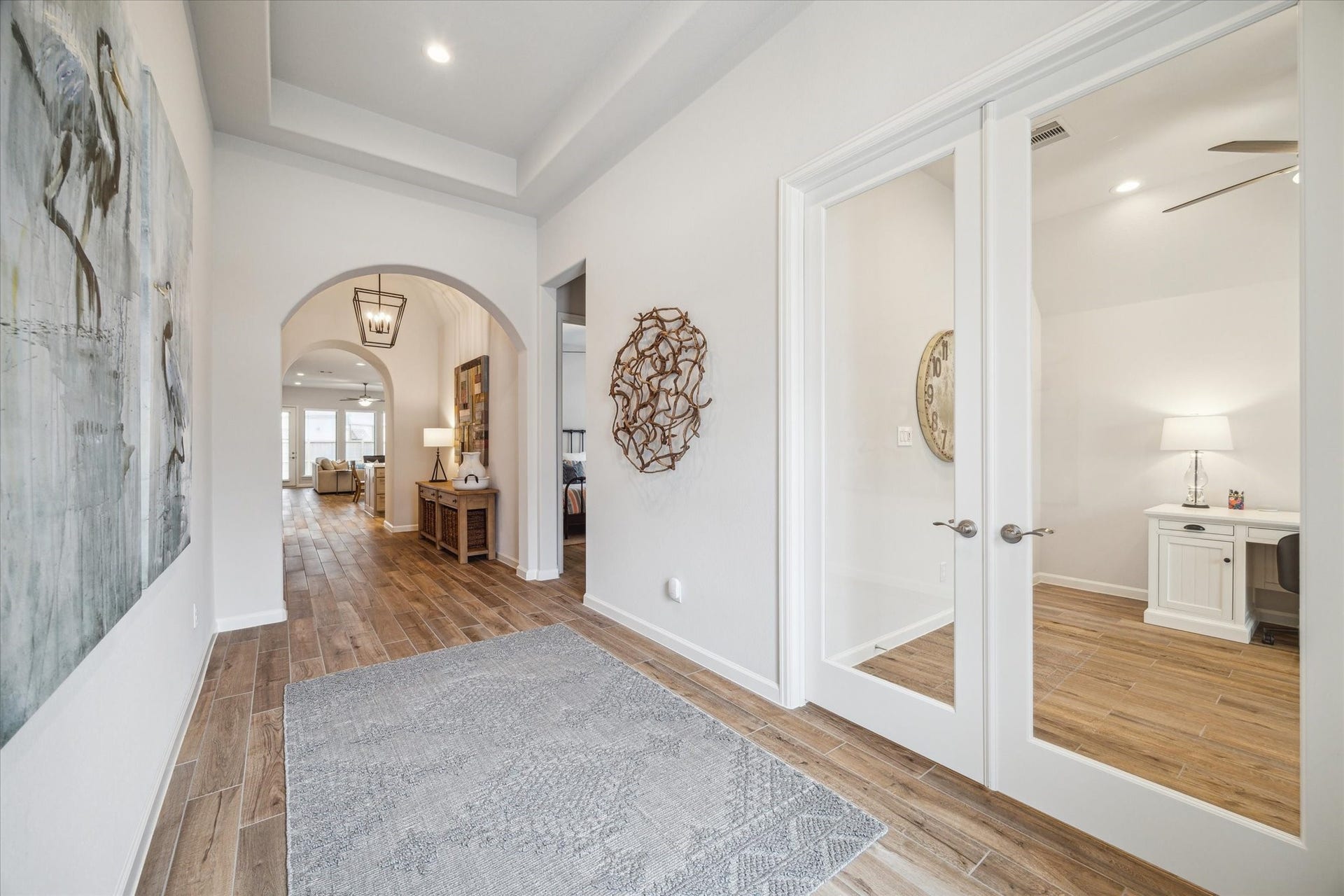 1523 Carson Field Lane, Richmond, TX 77469 Upon entry through french doors to your right is your Study.