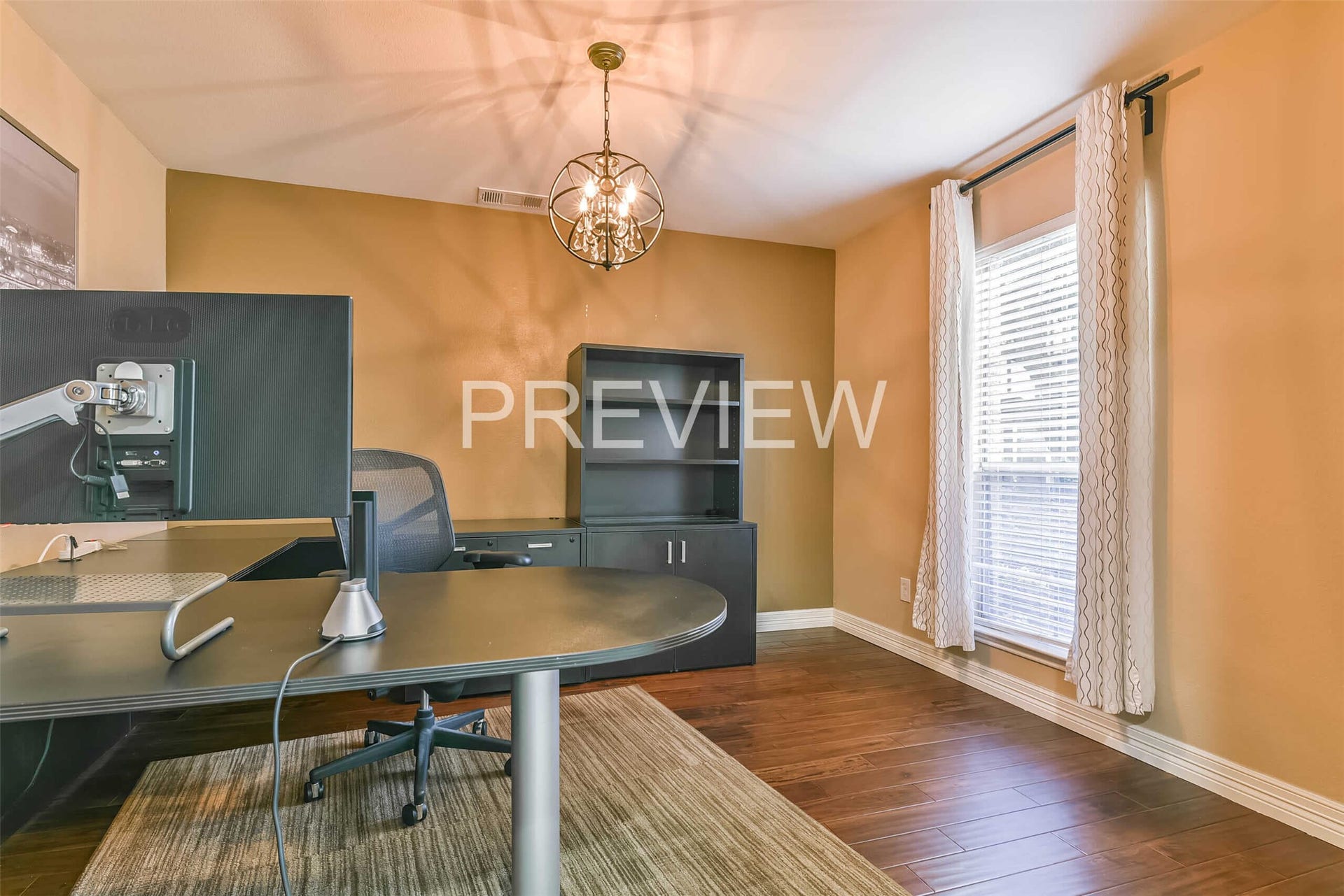 14122 Misty Meadow Lane, Houston, TX 77079 Office/den space off to the right of the entrance.