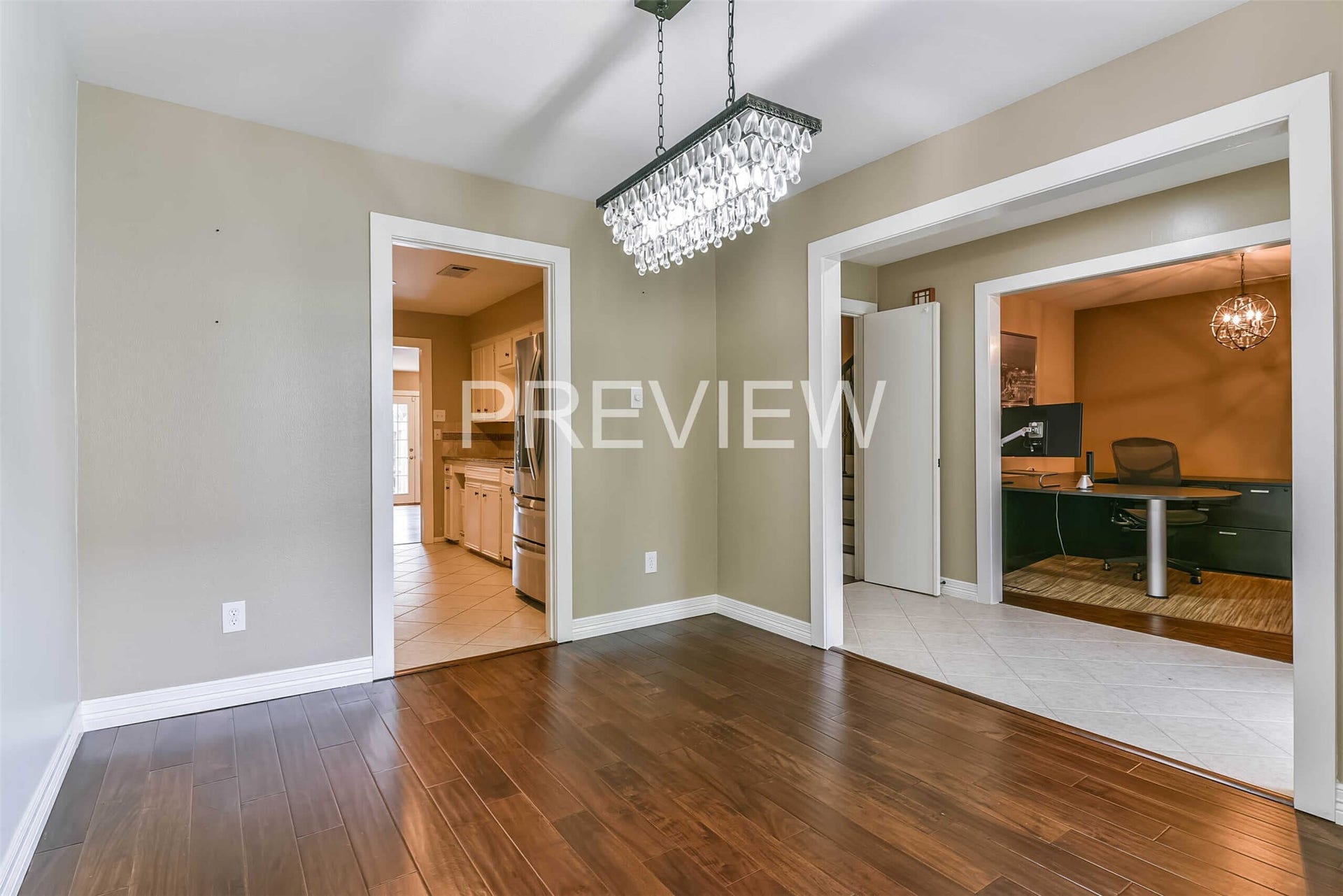 14122 Misty Meadow Lane, Houston, TX 77079 Dinning room off to the left of entrance.