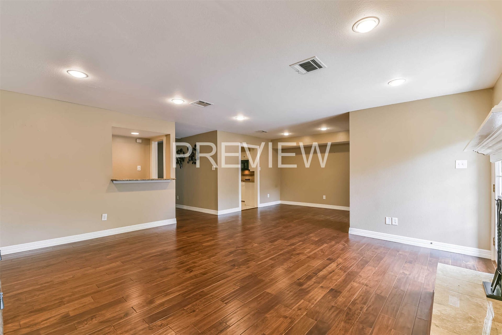 14122 Misty Meadow Lane, Houston, TX 77079 Another shot of the living room.