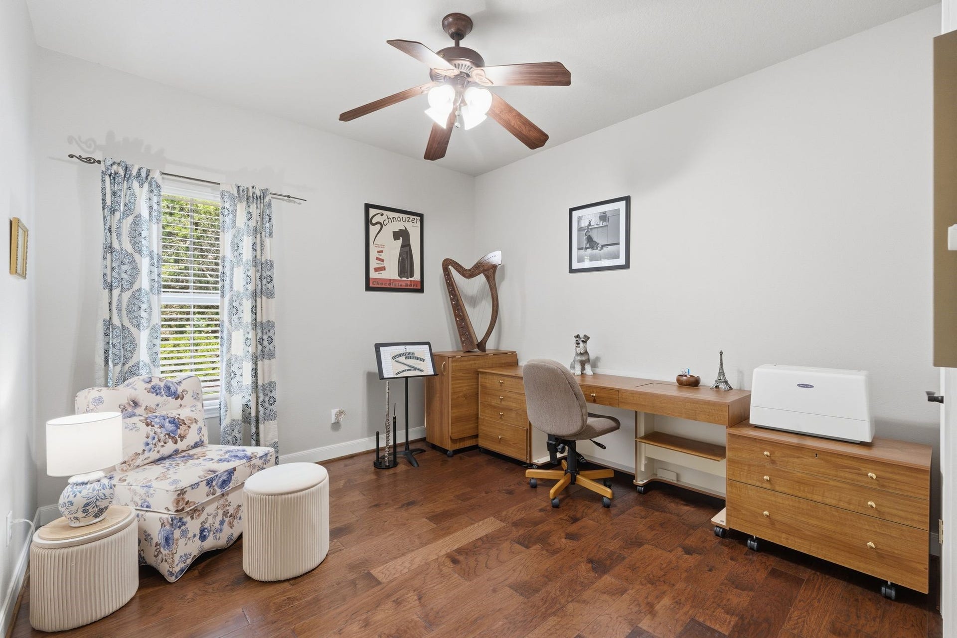 17811 S Blue Heron Circle, Montgomery, TX 77316 2nd Bedroom up is Currently a Music/Craft Room.
