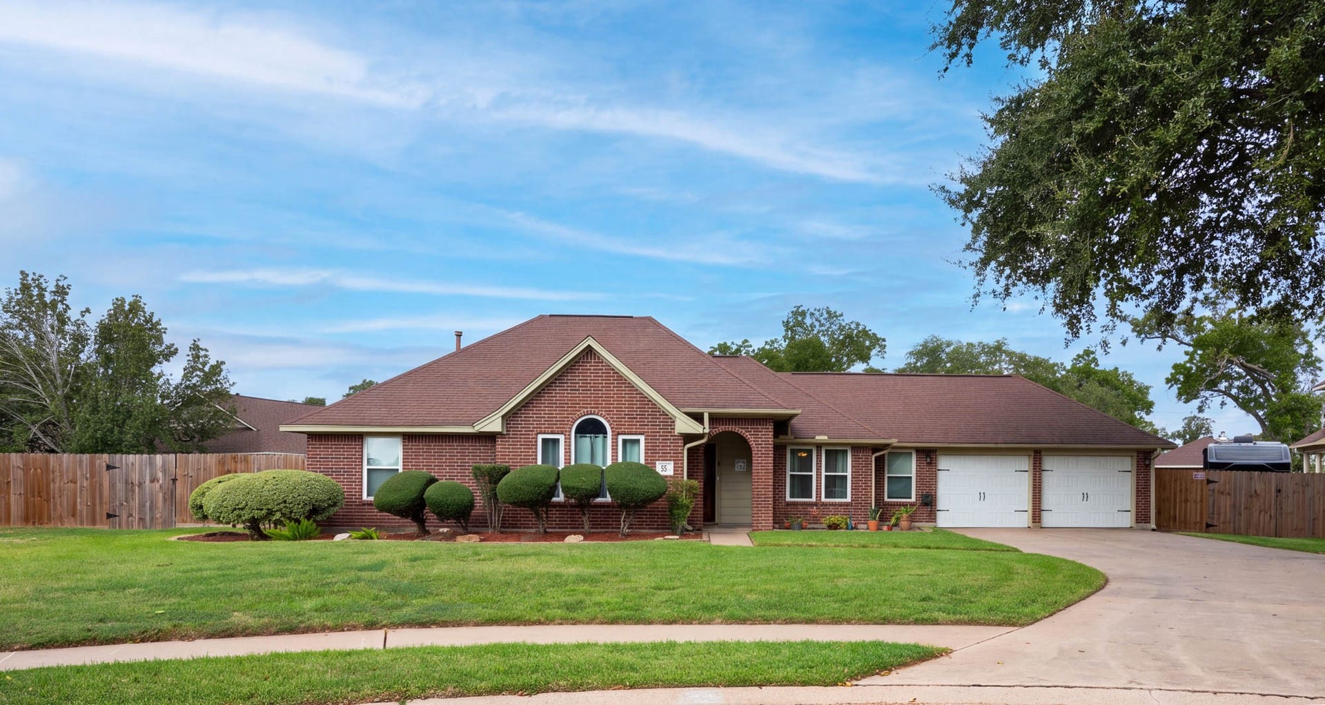 55 Zinnia Court, Lake Jackson, TX 77566 55 Zinnia Court, Lake Jackson, TX 77566