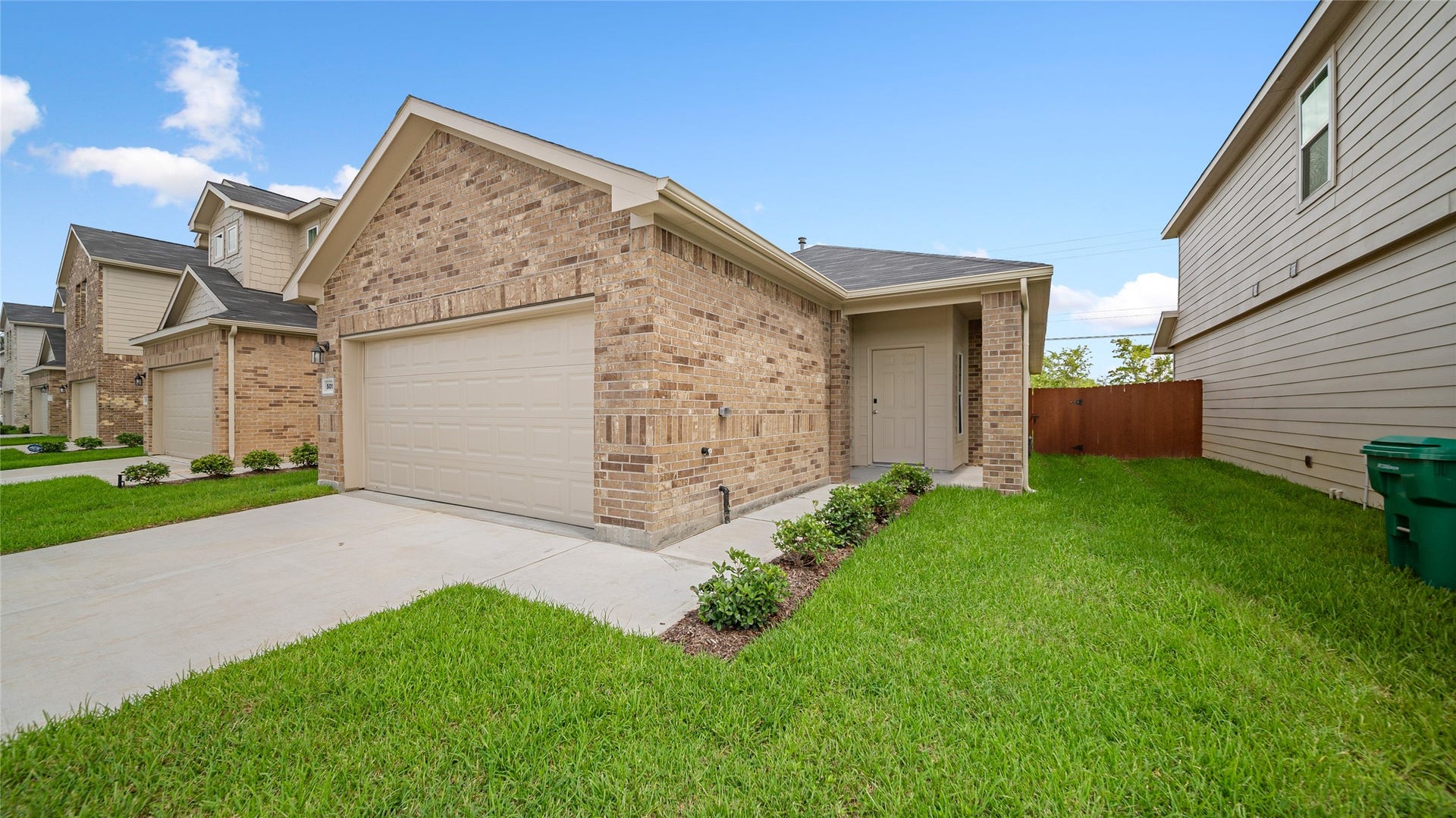 13444 Talisker Road, Houston, TX 77048 The Aaron layout