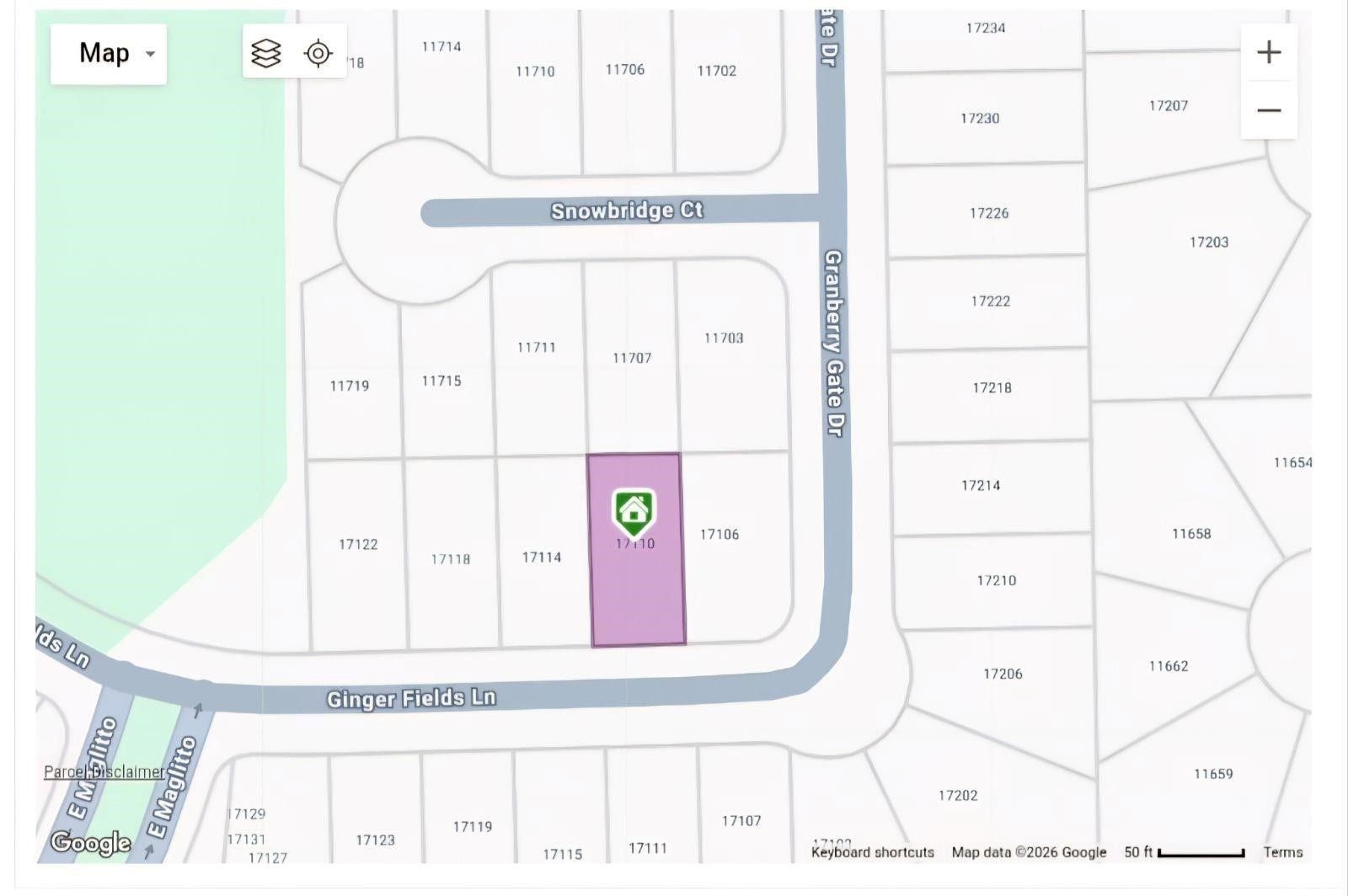 17110 Ginger Fields Lane, Tomball, TX 77377