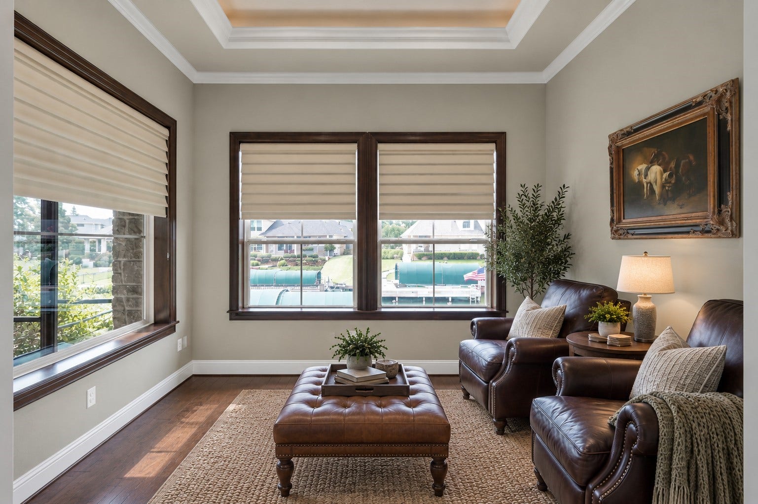 12324 White Oak Point, Conroe, TX 77304 Virtually staged