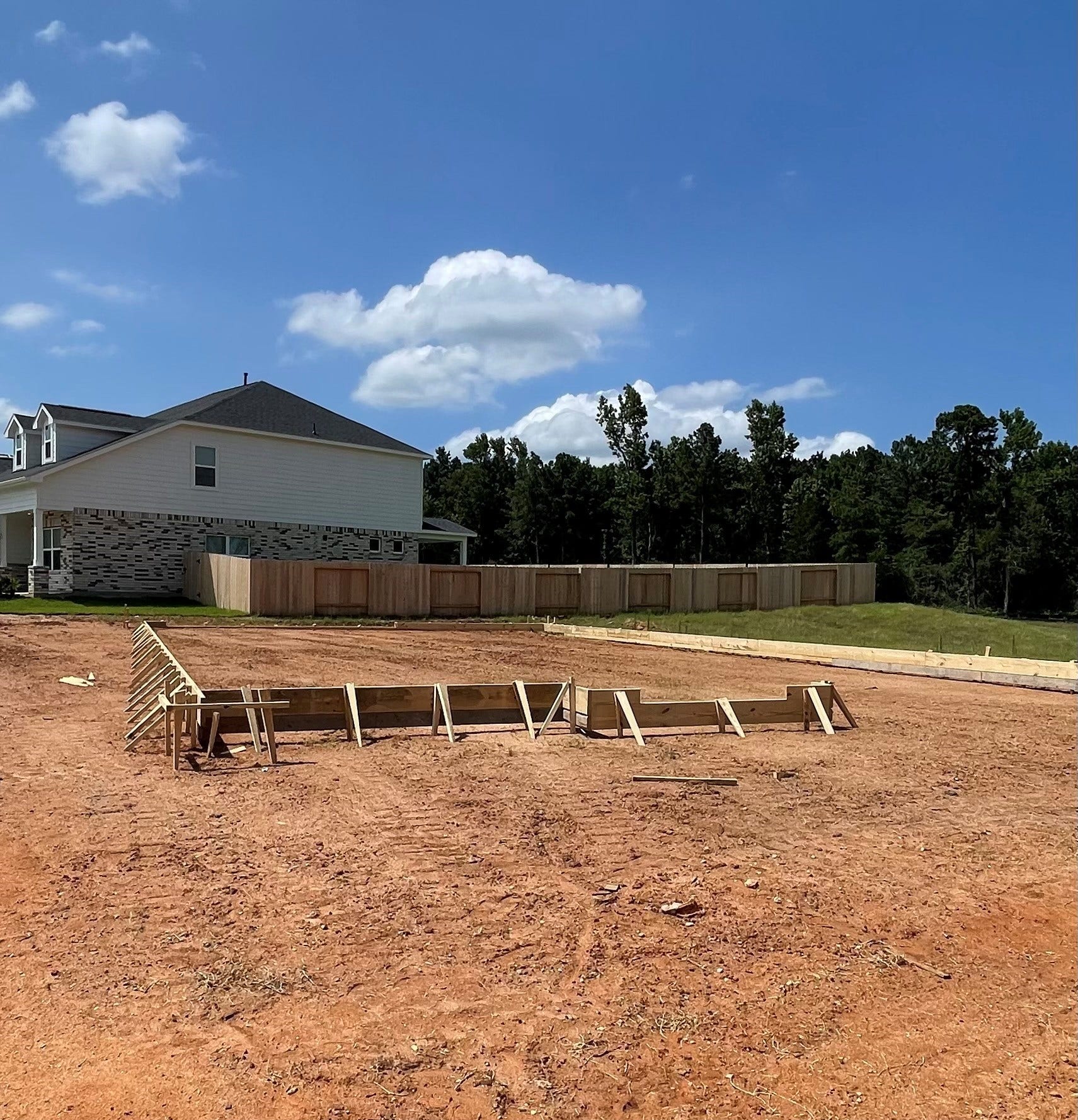 12623 Canyon Falls Boulevard, Willis, TX 77318 current stage