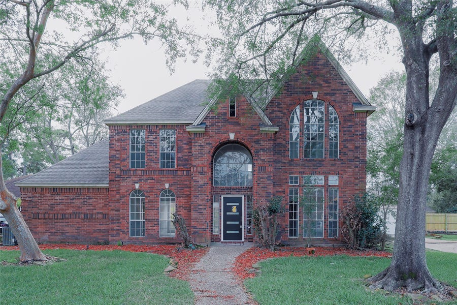 Property photo for 17527 Sandy Cliffs Drive, Houston, TX