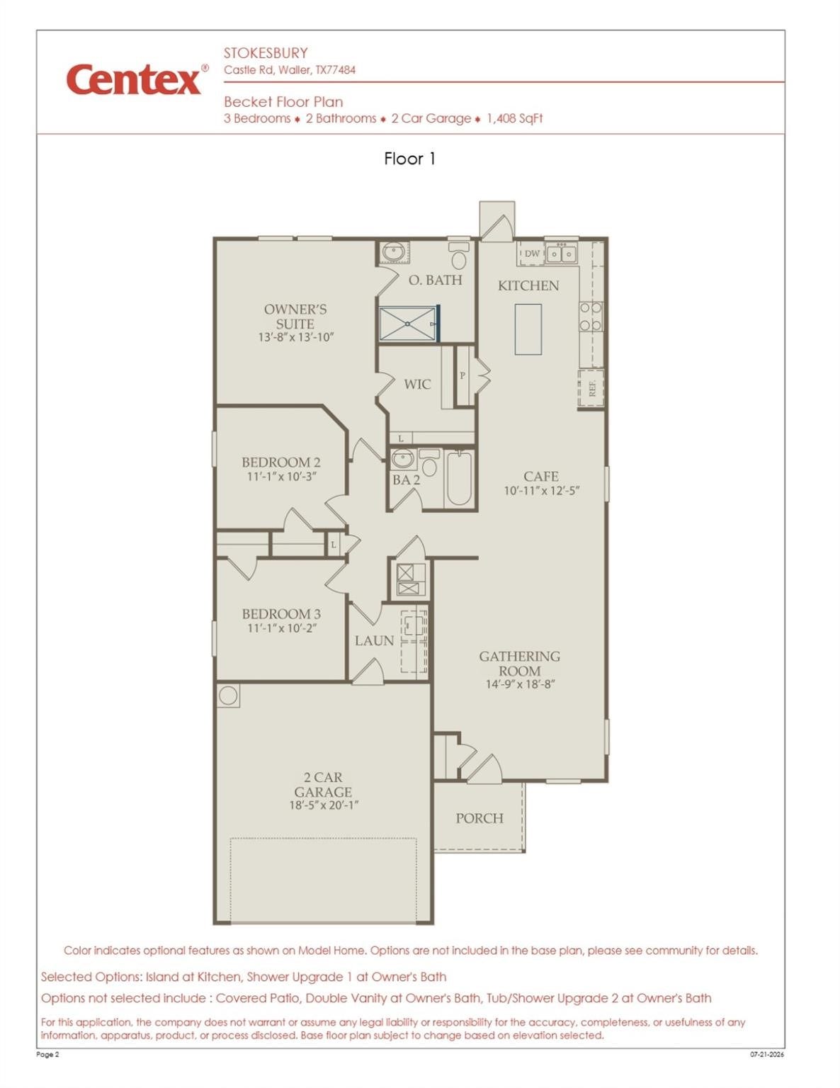 Floor plan