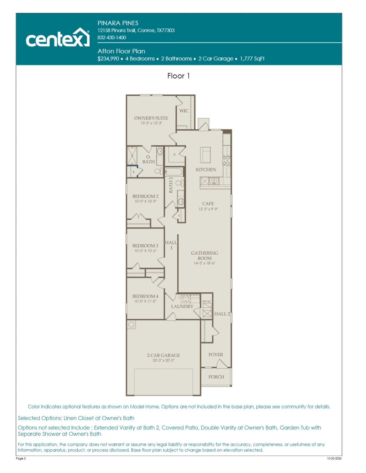 12135 Pinara Trail, Conroe, TX 77303 12135 Pinara Trail, Conroe, TX 77303