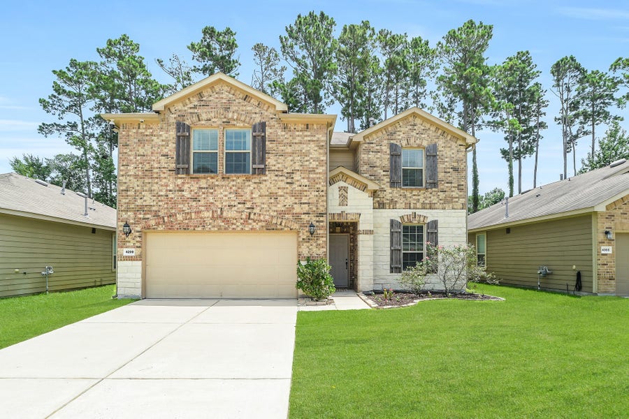 Property photo for 4299 Roaring Timber Drive, Conroe, TX
