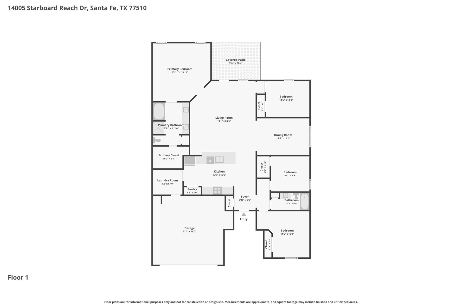 14005 Starboard Reach Drive, Texas City, TX 77510 14005 Starboard Reach Drive, Texas City, TX 77510