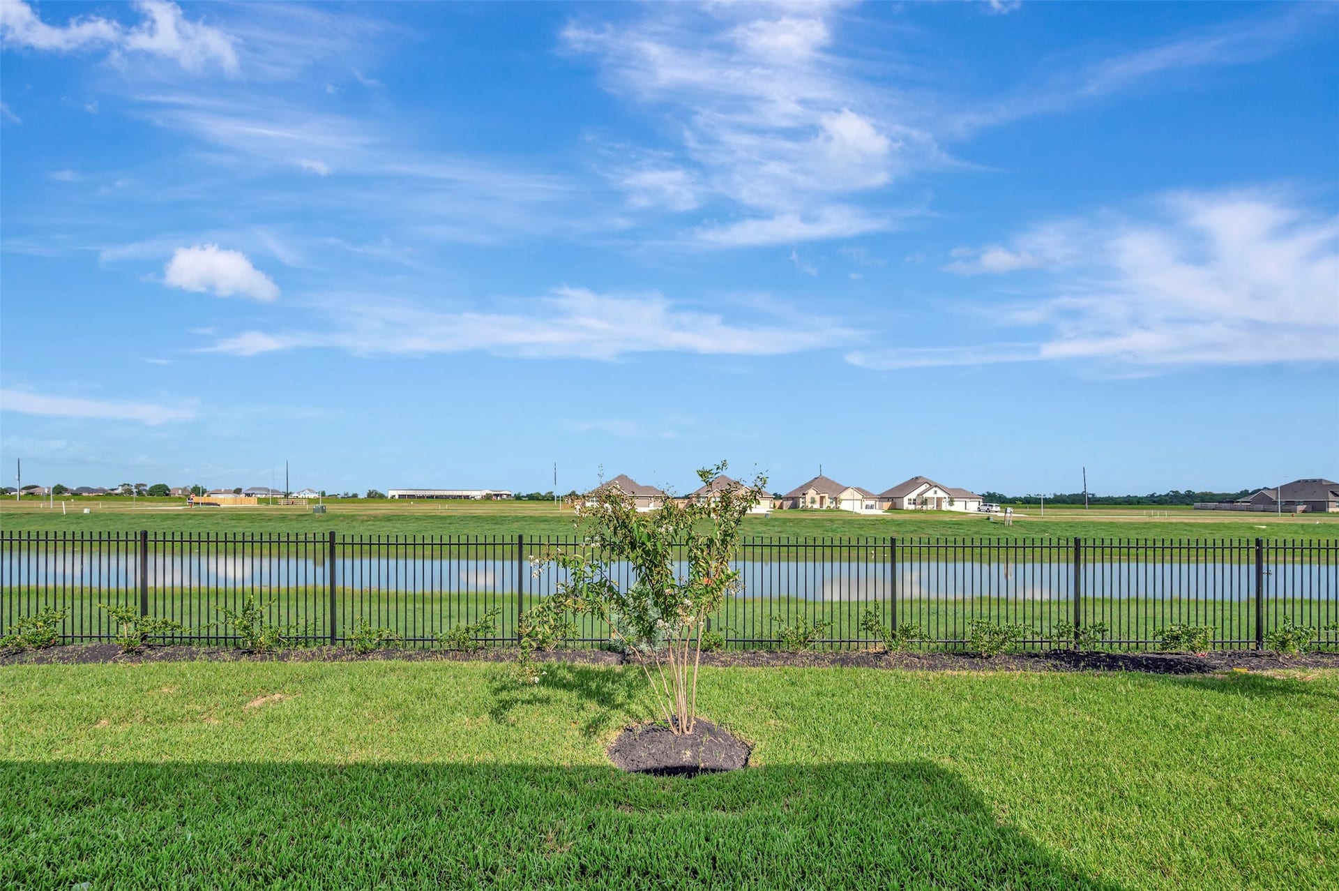 12019 Old Fashion Circle, Mont Belvieu, TX 77535 Serene backyard