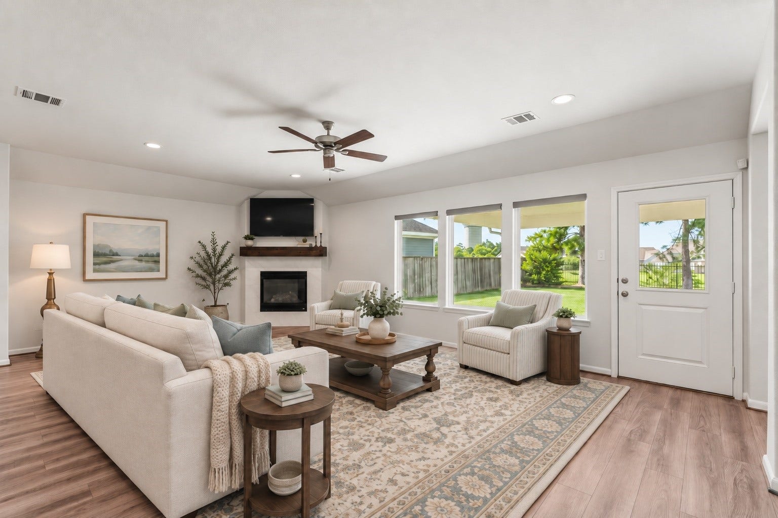 2125 Rope Maker Drive, Conroe, TX 77384 Virtually Staged