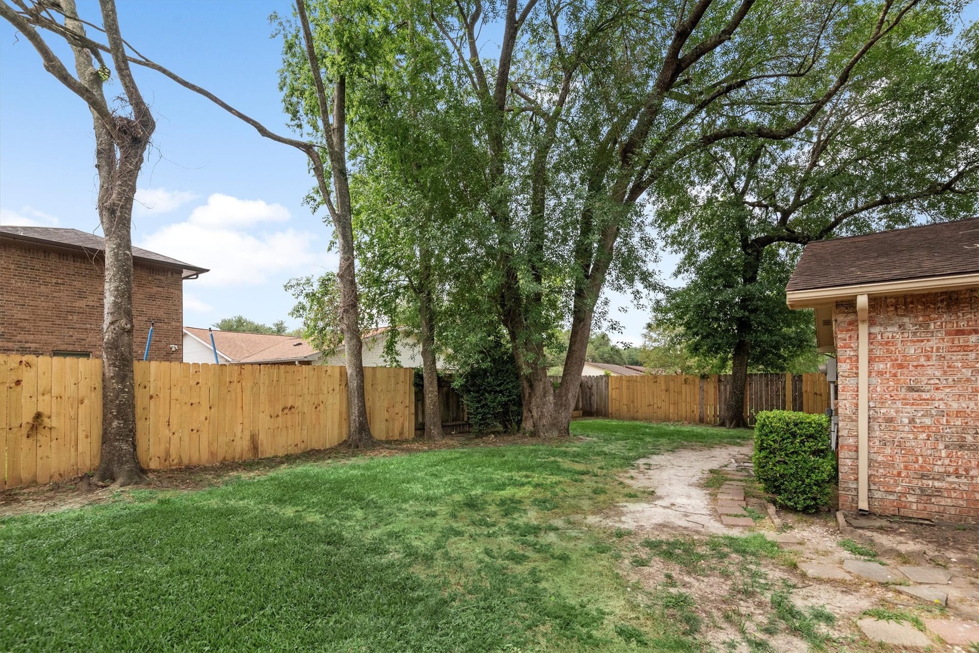 Backyard