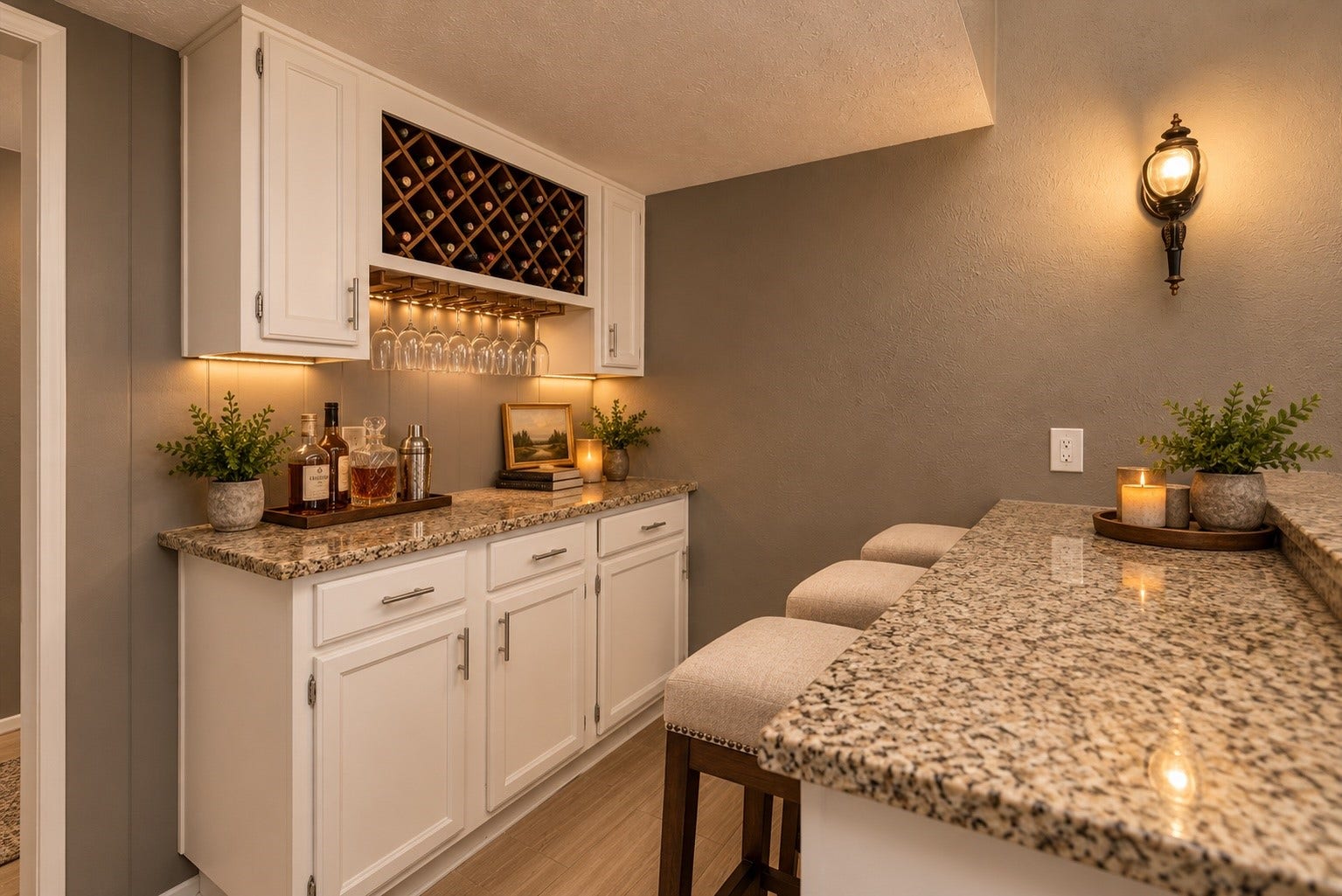 Virtually Staged Bar