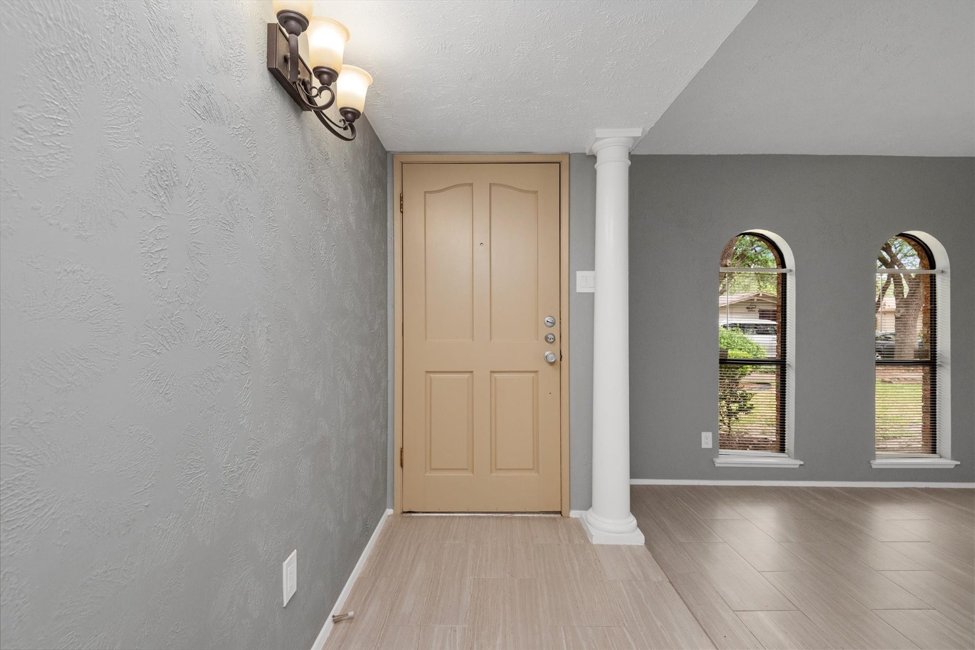 Front Entry