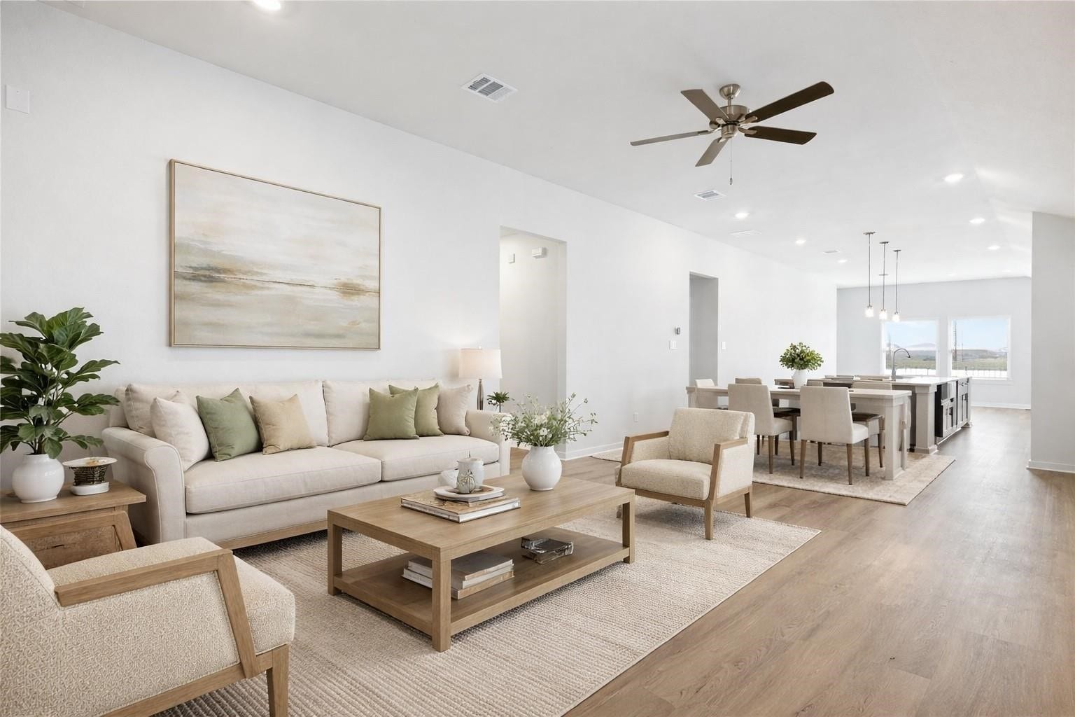 virtual staging
