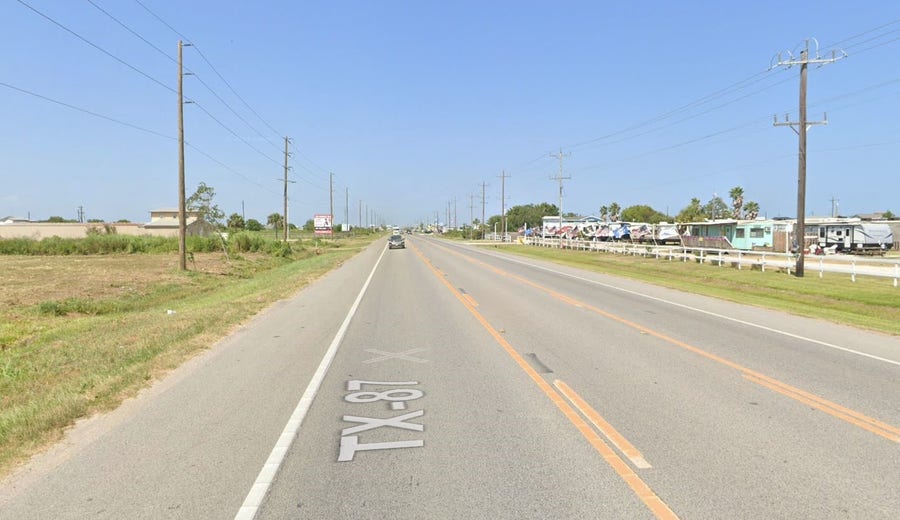 Property photo for 0 Highway 87, Crystal Beach, TX