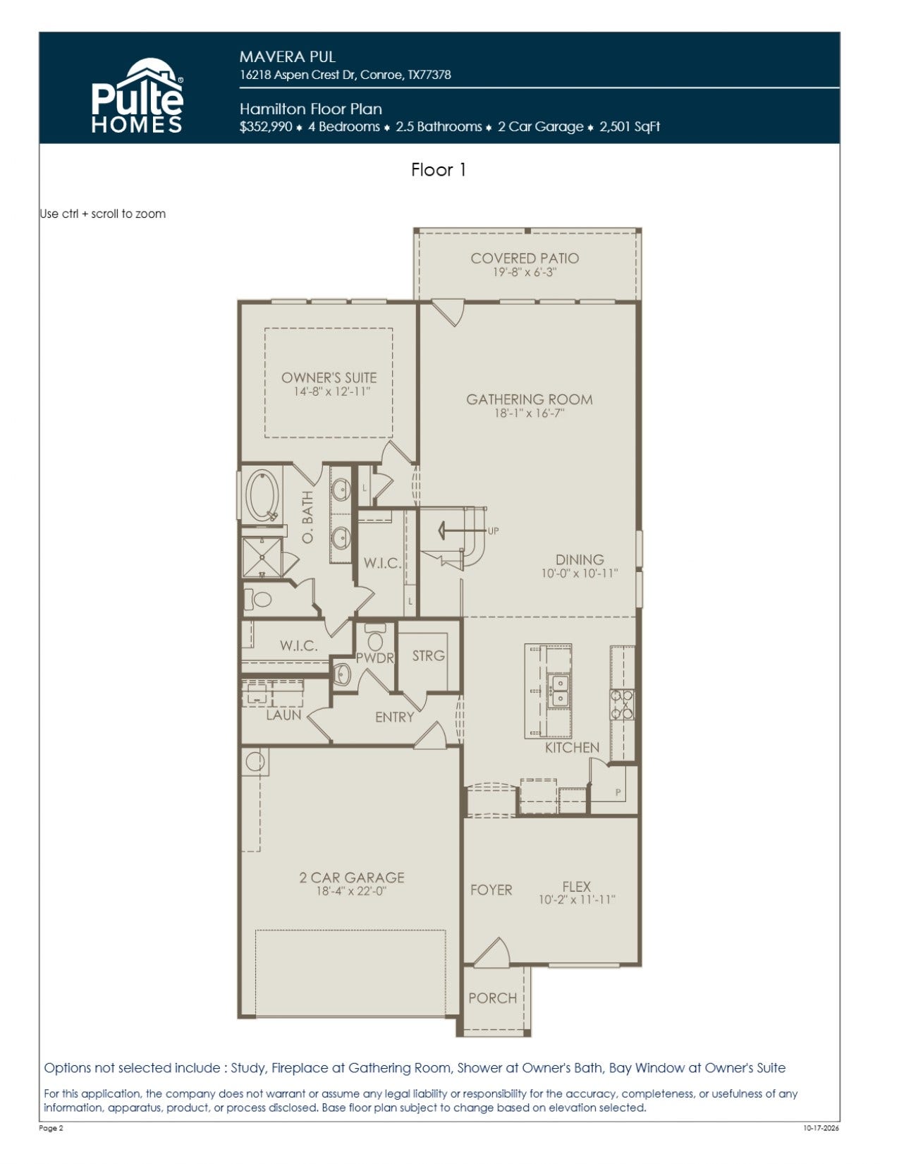 14618 Daffodil Plains Lane, Conroe, TX 77302