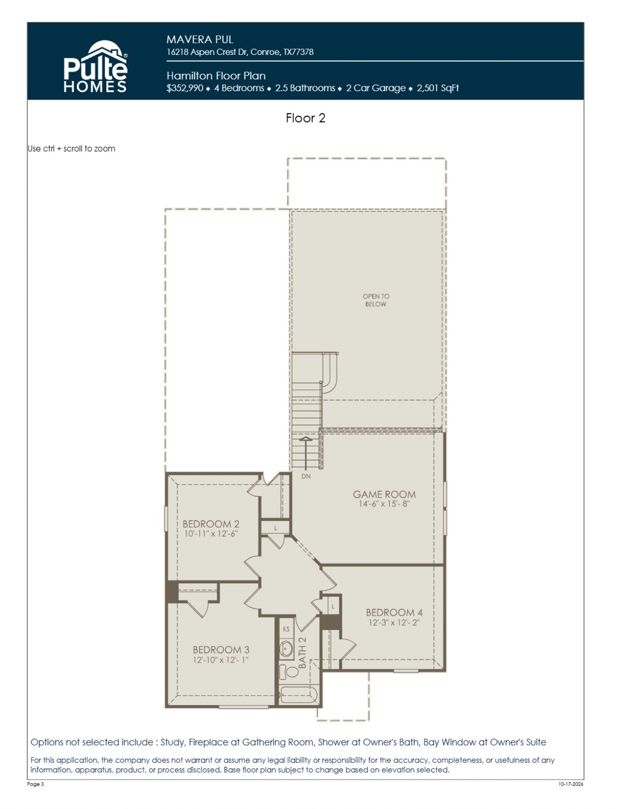 14618 Daffodil Plains Lane, Conroe, TX 77302