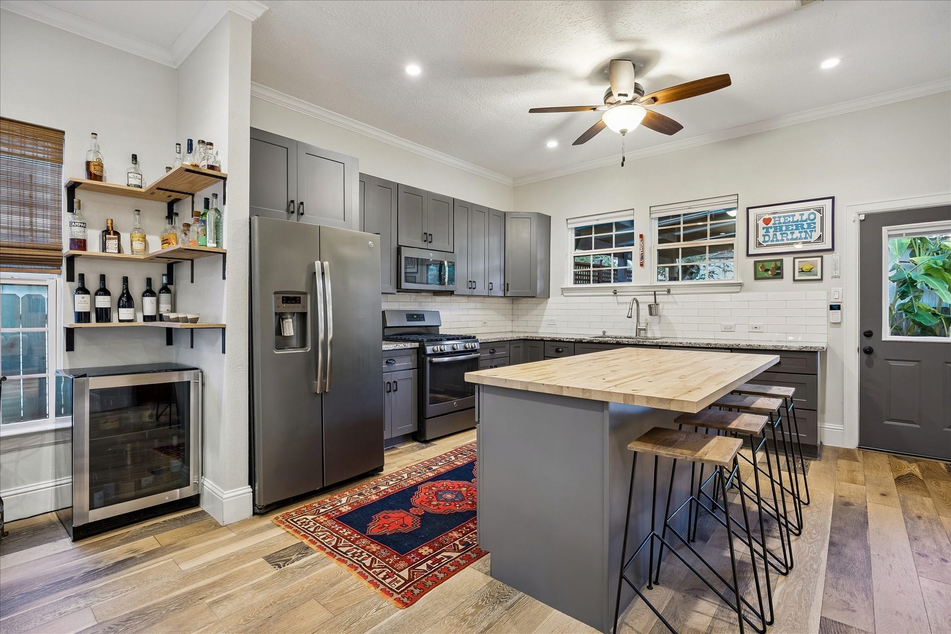 106 Alma Street, Houston, TX 77009 Your open concept kitchen and dining area, perfect for entertaining