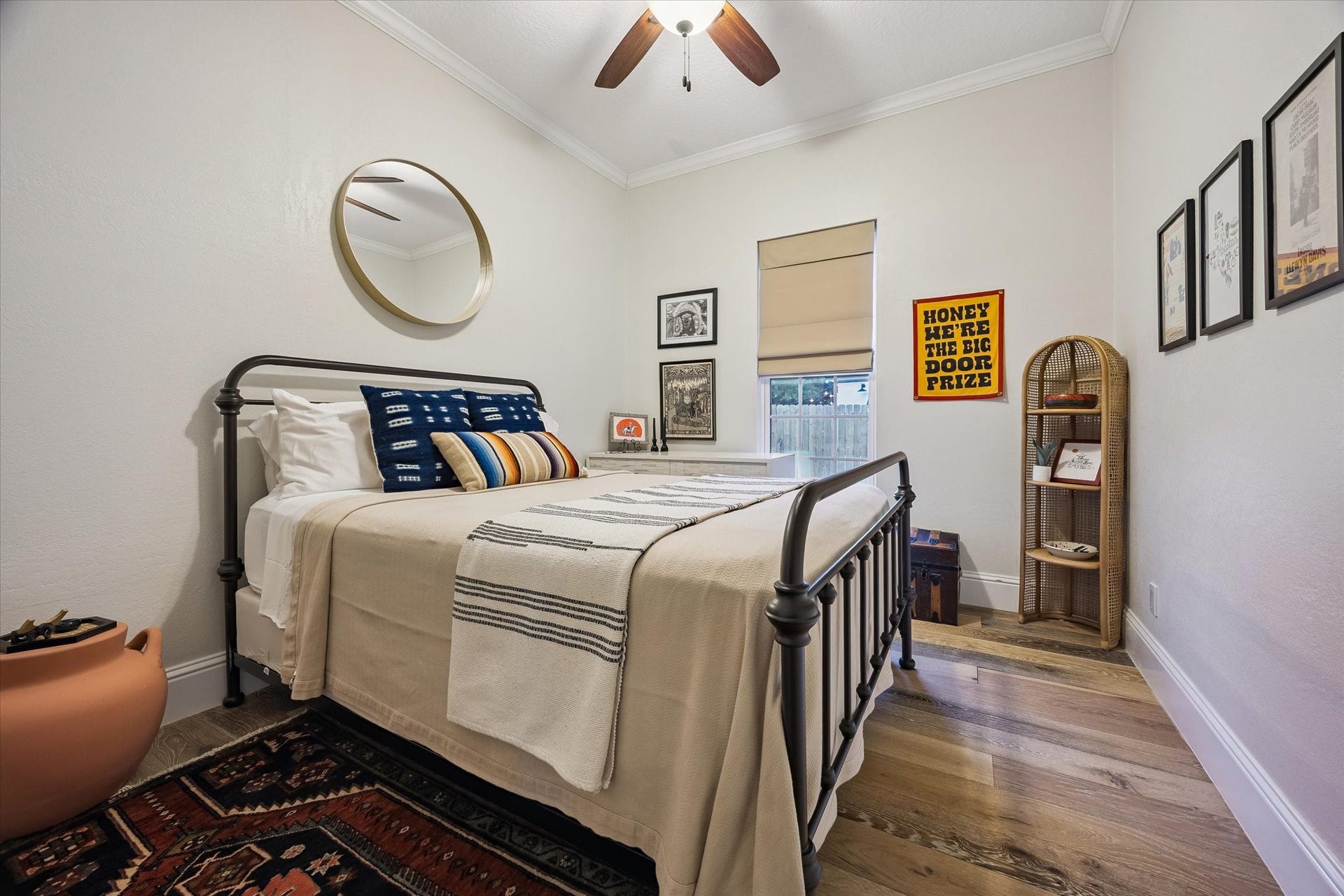 106 Alma Street, Houston, TX 77009 Second bedroom down the hall
