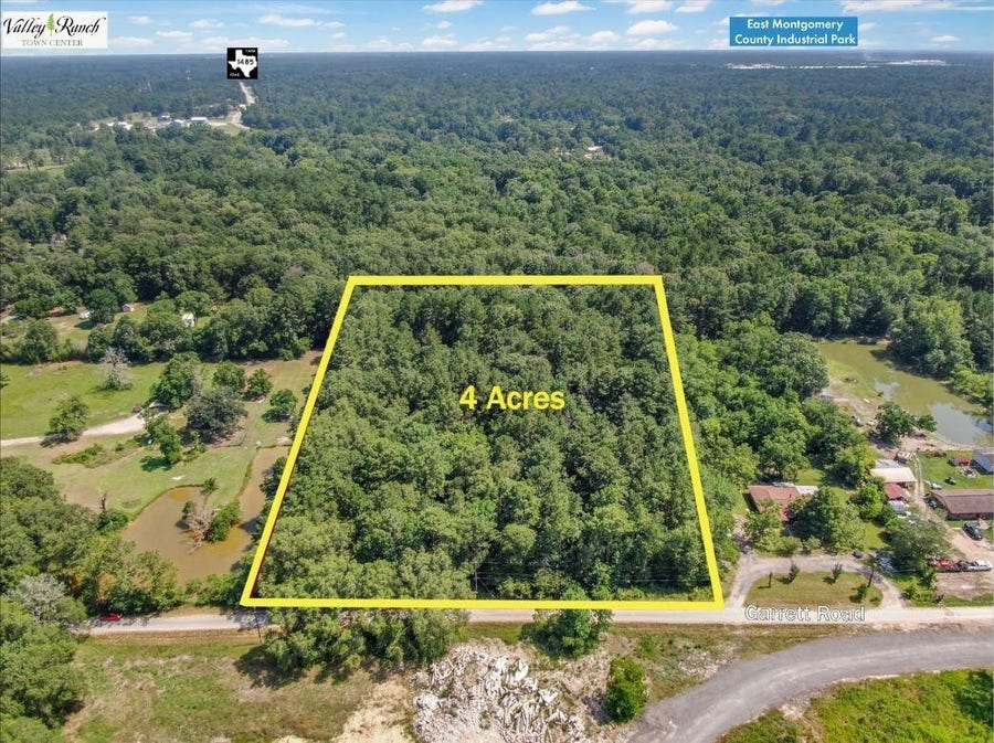 Property photo for 00 Garrett Road, Conroe, TX