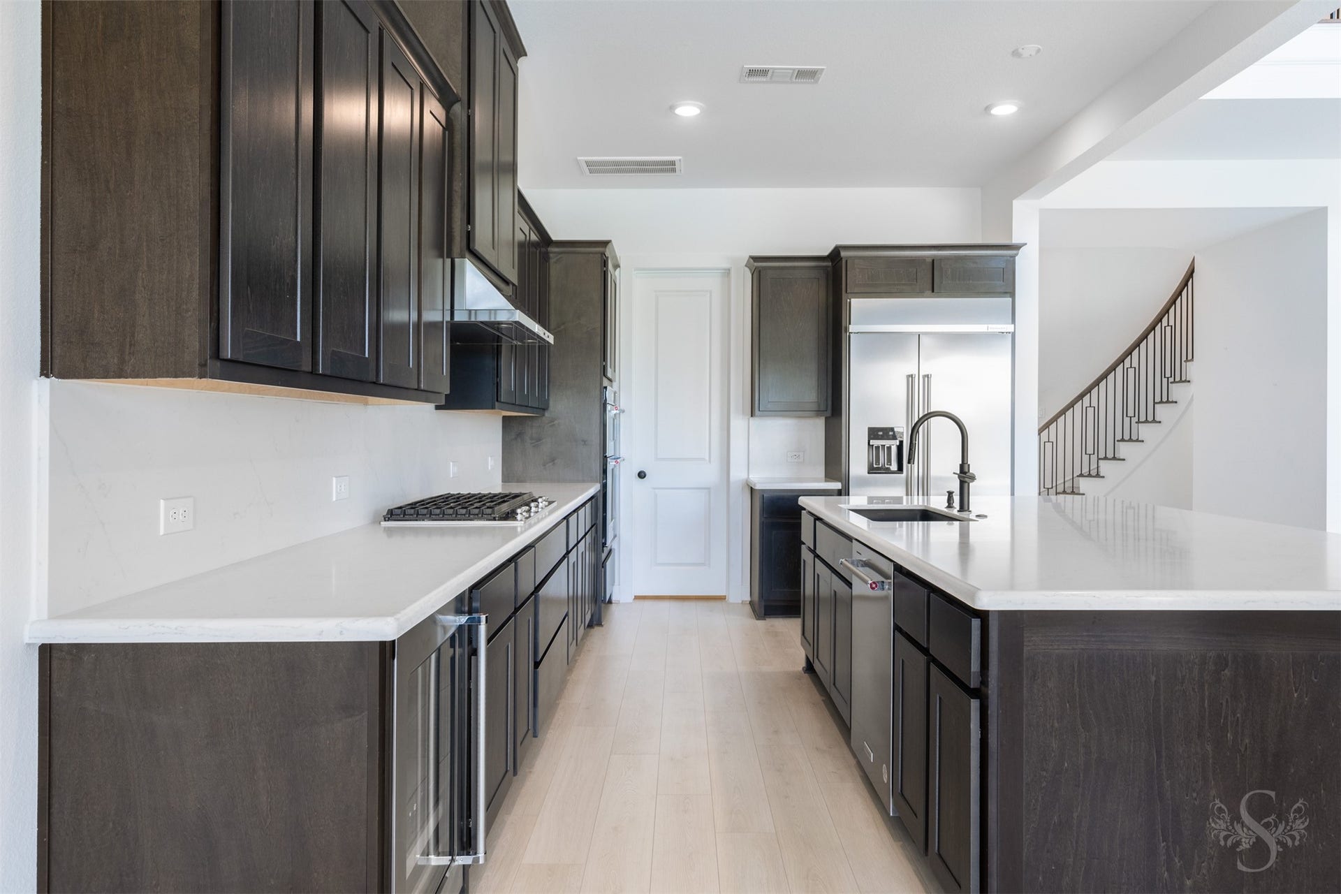 Gourmet kitchen designed for everyday living and entertaining.
