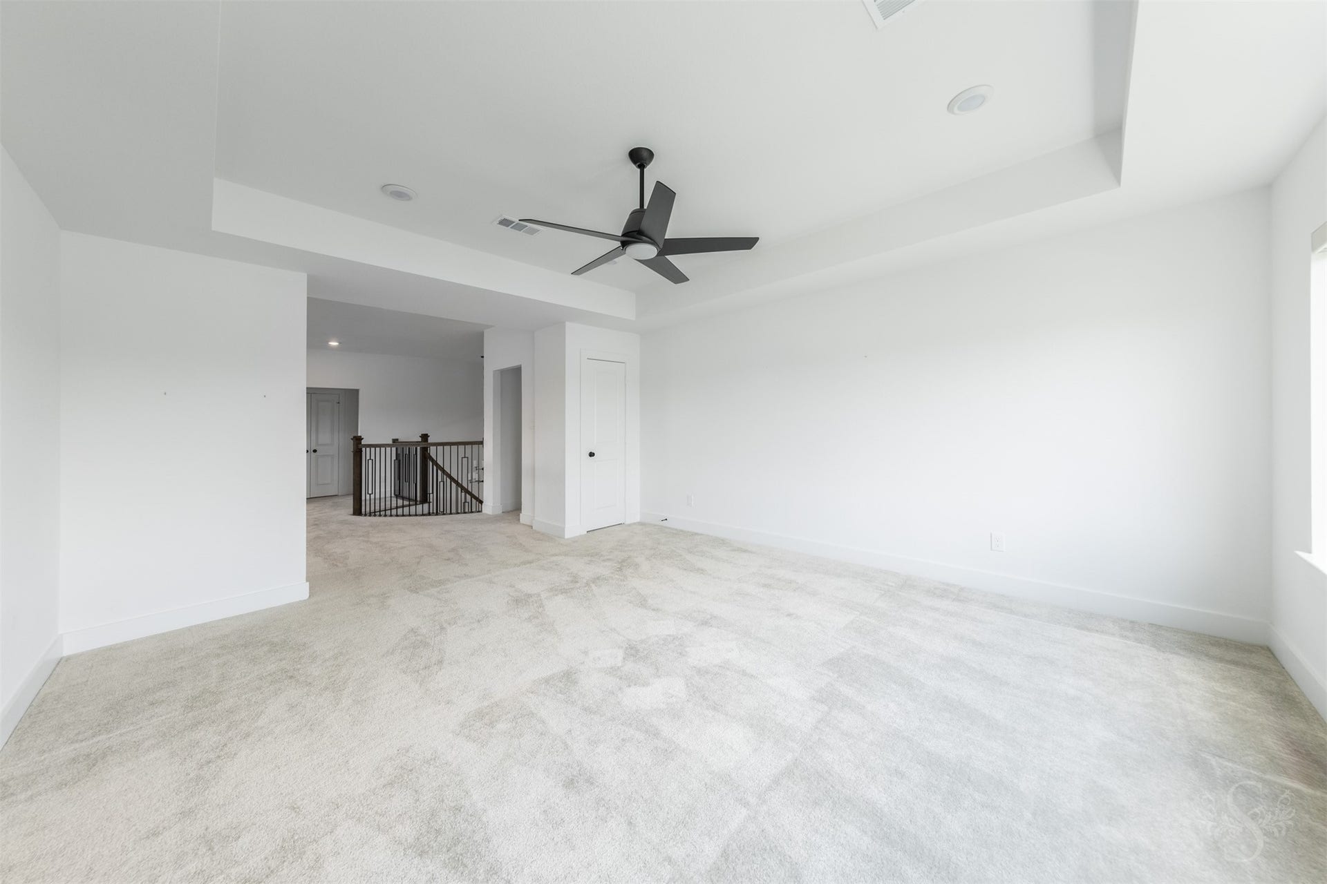 Large game room perfect for entertainment and family gatherings.
