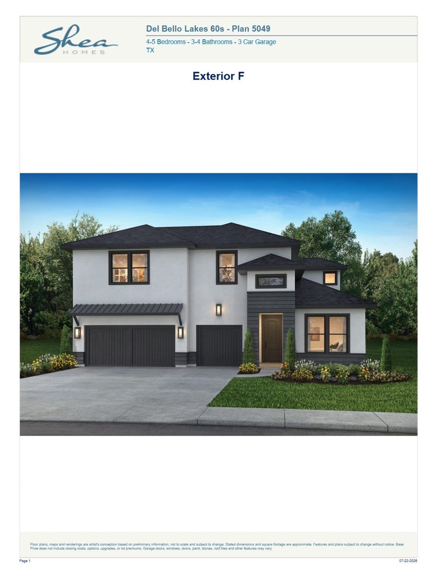 Property photo for 5306 Timpson Drive, Manvel, TX