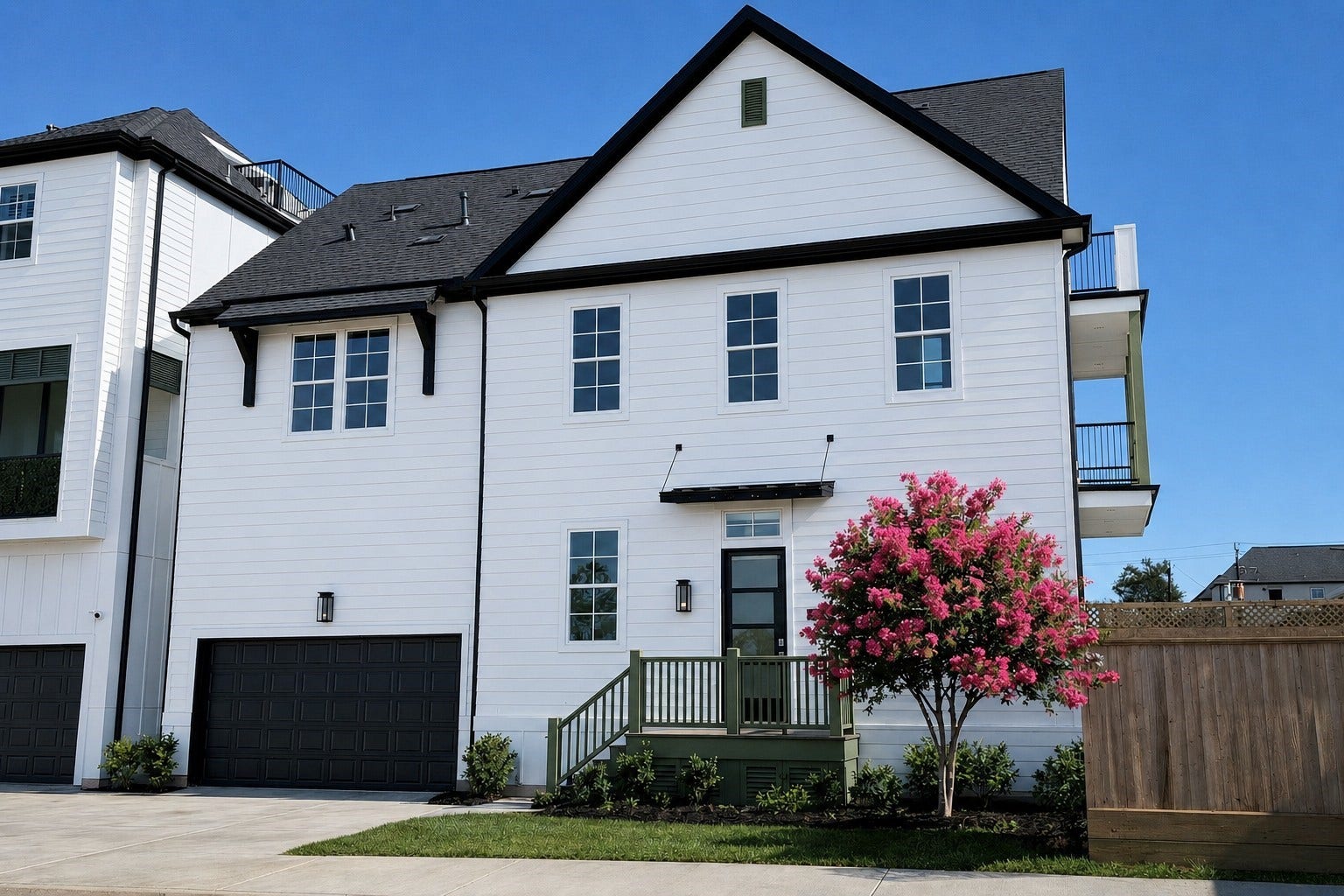 11061 Chatterton Drive, Houston, TX 77043 The timeless and understated elegance of the Urban Farmhouse design.