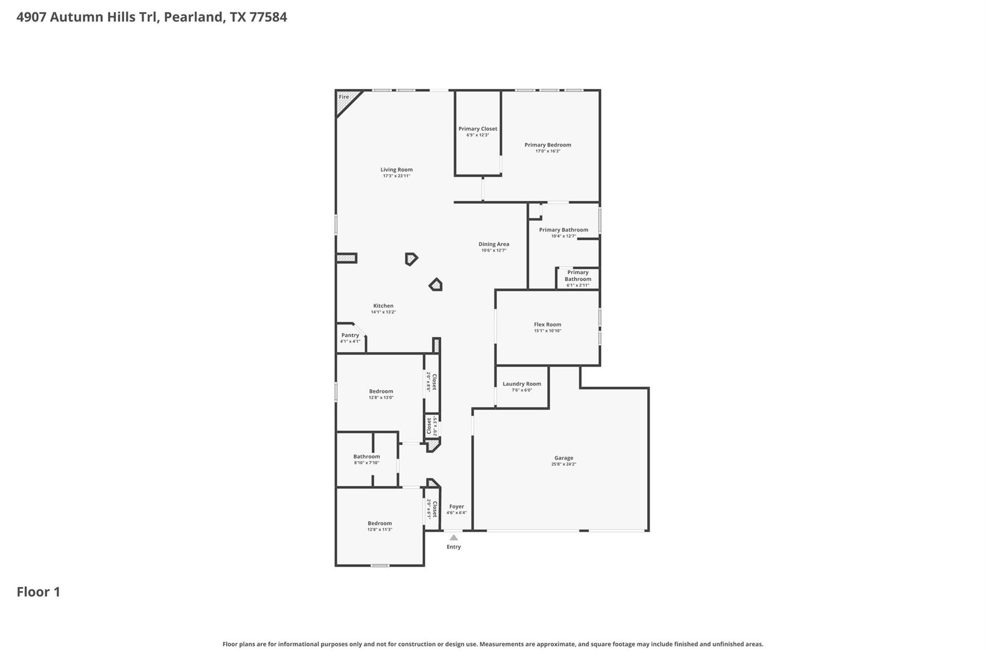 4907 Autumn Hills Trail, Pearland, TX 77584 4907 Autumn Hills Trail, Pearland, TX 77584