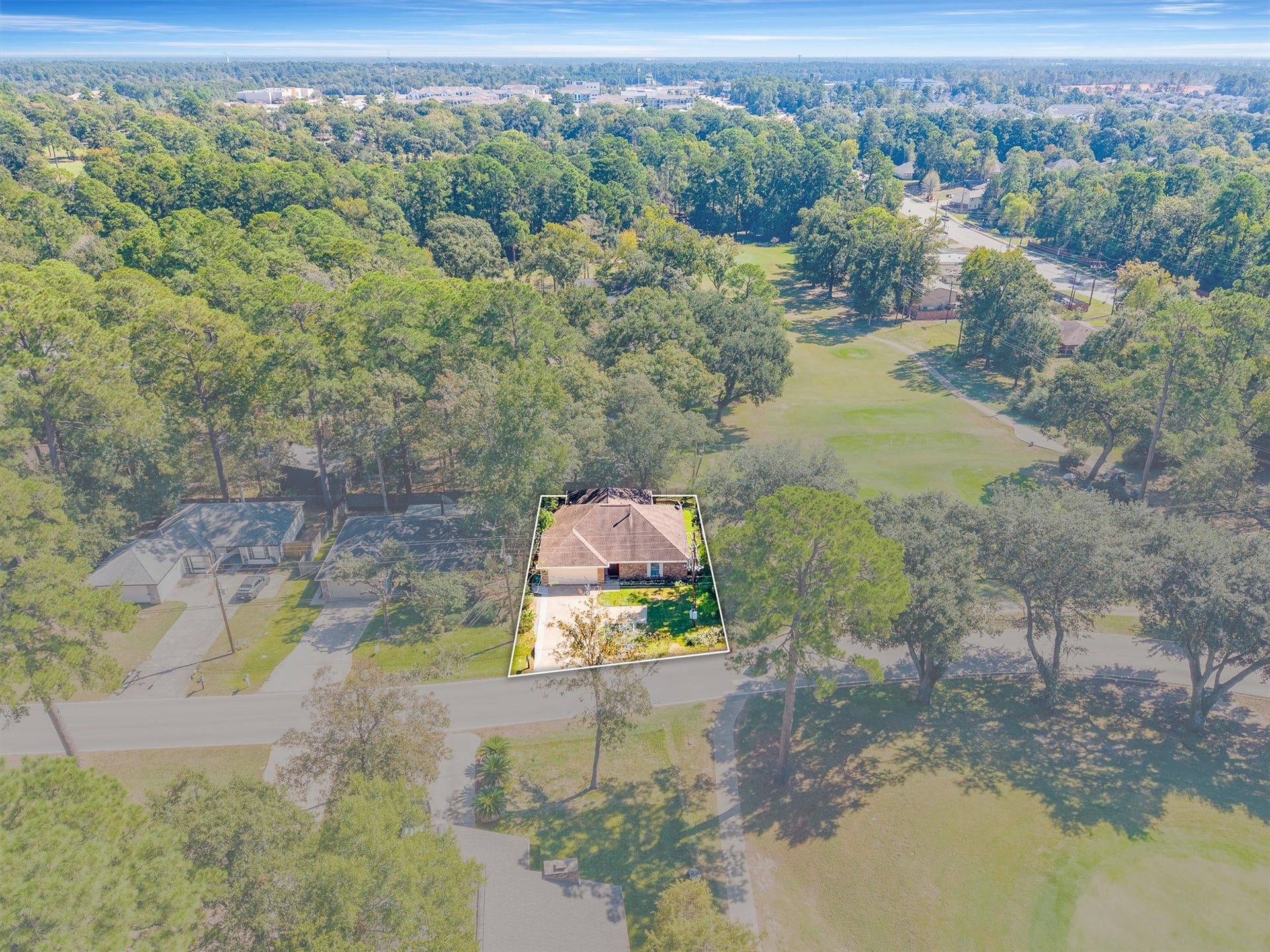 149 Thunderbird Drive, Conroe, TX 77304 Beyond the treetops, quick access to I-45 by way of League Line Rd puts Conroe, The Woodlands, and Lake Conroe within easy reach.